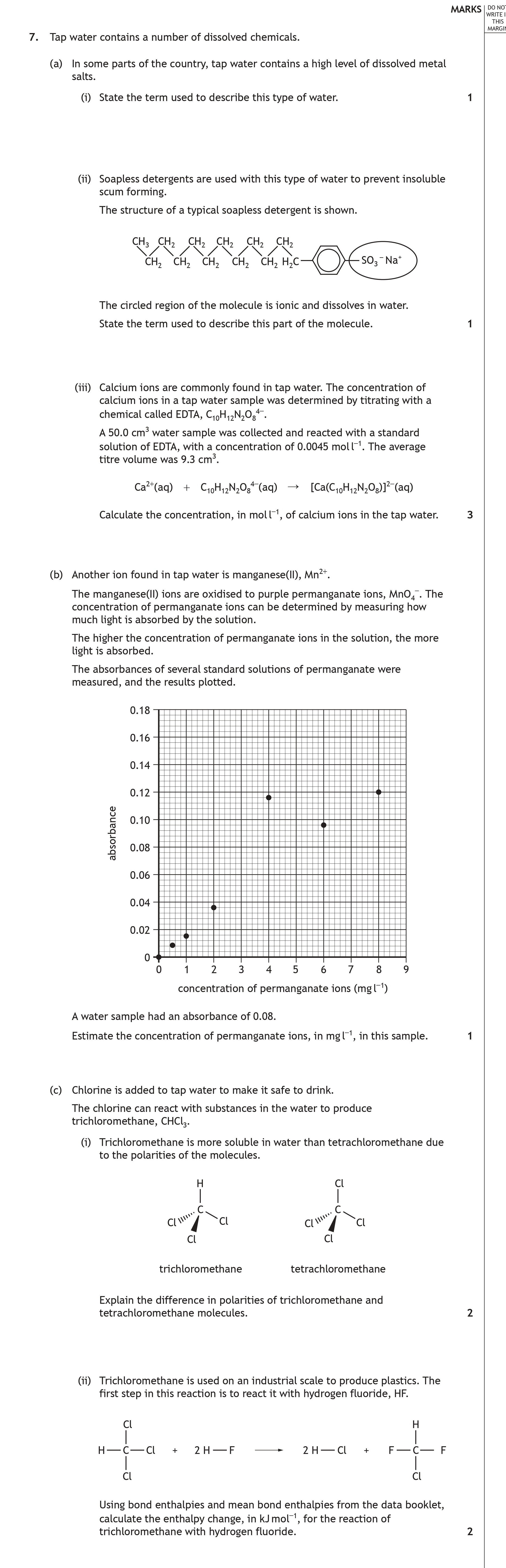 Tap-water-contains-a-number-of-dissolved-chemicals-Scottish Highers Chemistry-Question 7-2023.png