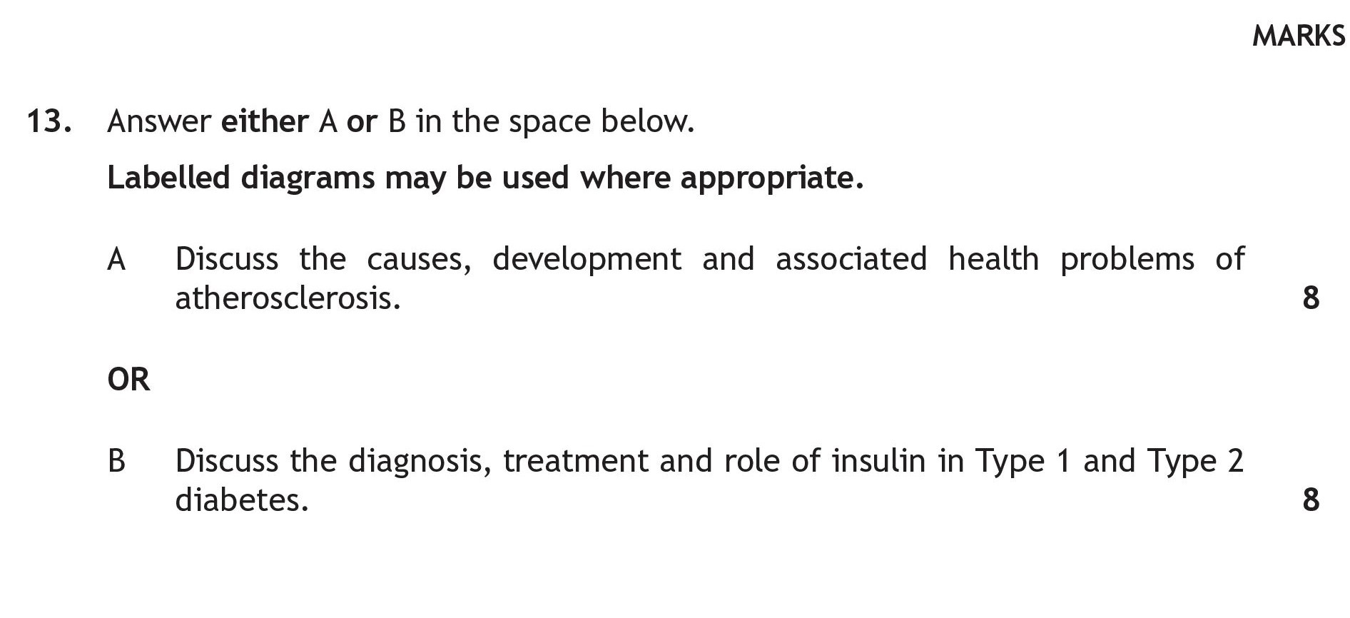 Discuss-the-causes,-development-and-associated-health-problems-of-atherosclerosis-Scottish Highers Human Biology-Question 13-2016.png