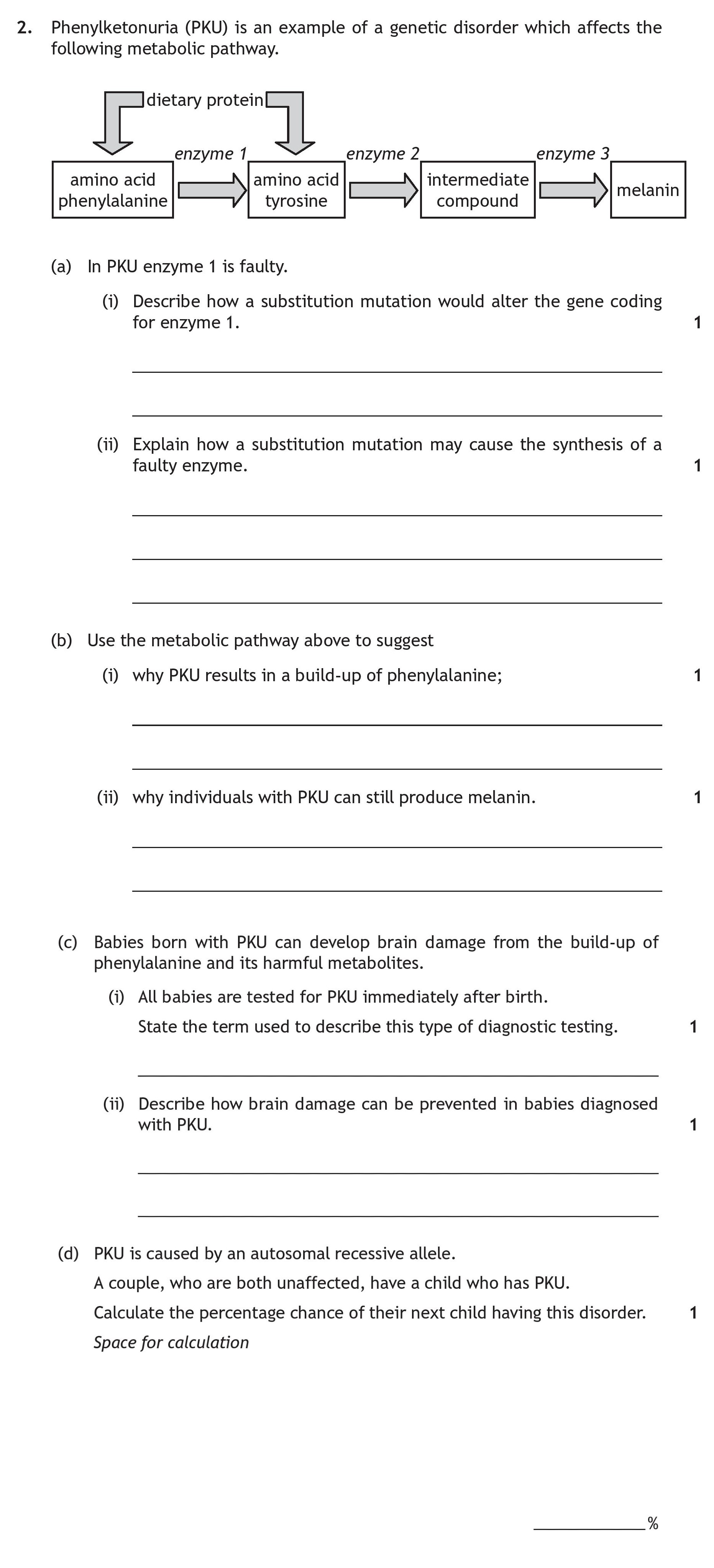 Phenylketonuria-(PKU)-is-an-example-of-a-genetic-disorder-which-affects-the-following-metabolic-pathway-Scottish Highers Human Biology-Question 2-2017.png
