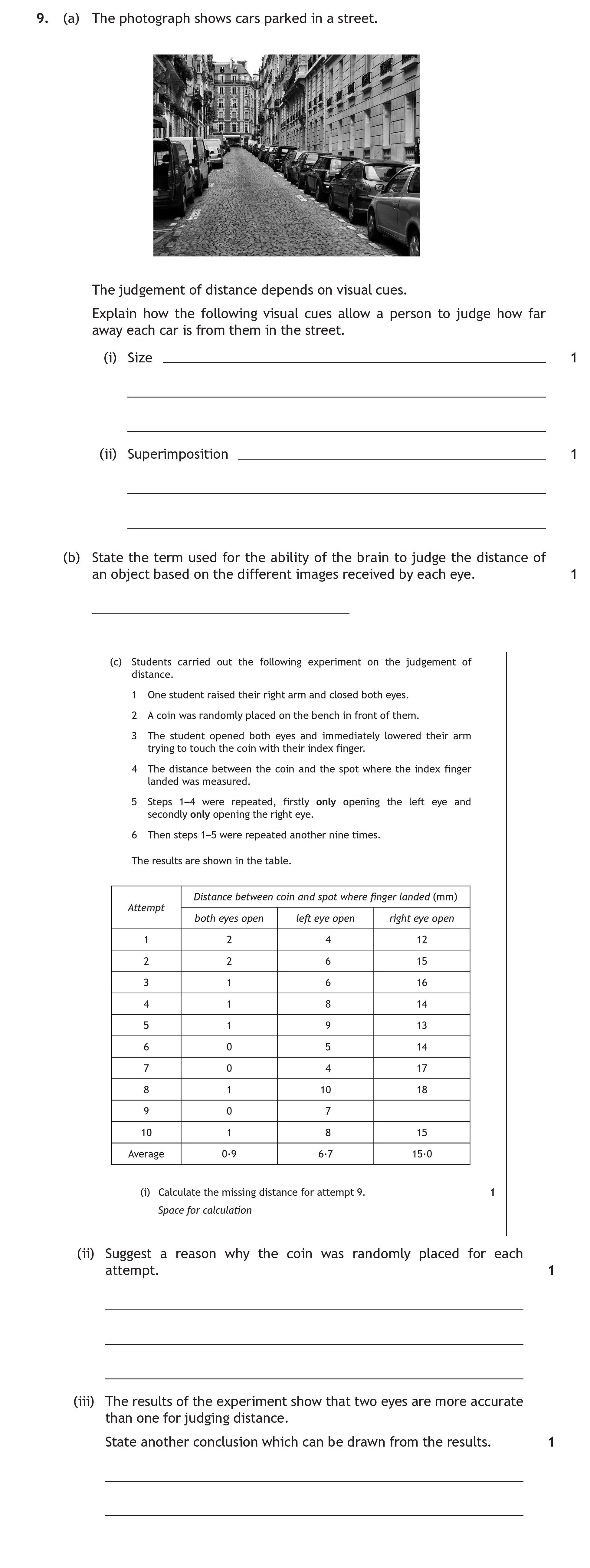 The-photograph-shows-cars-parked-in-a-street-Scottish Highers Human Biology-Question 9-2018.png
