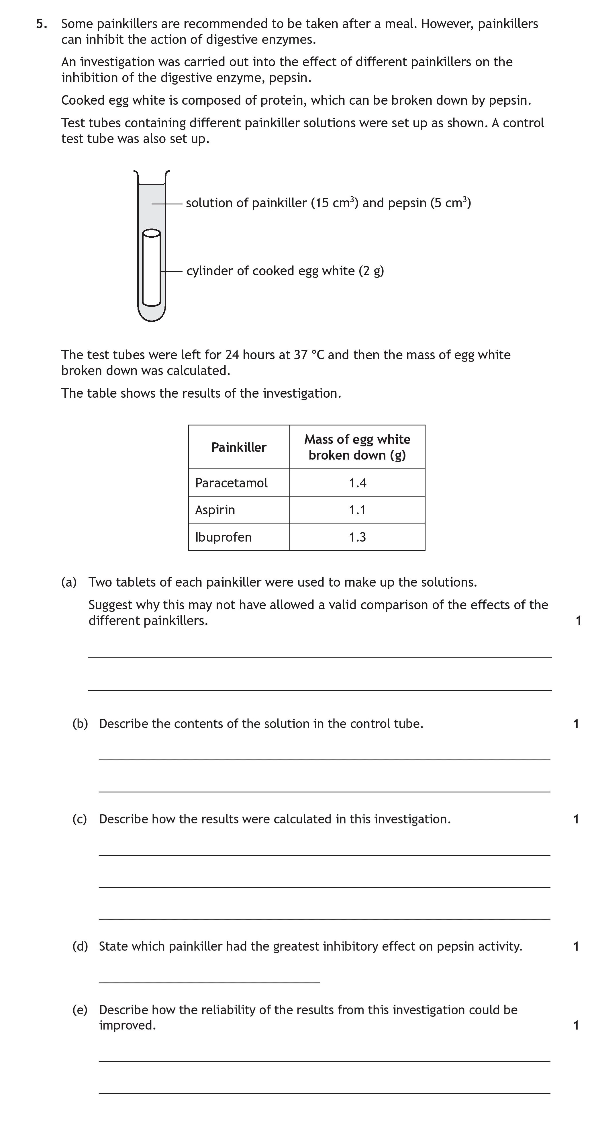 Some-painkillers-are-recommended-to-be-taken-after-a-meal-Scottish Highers Human Biology-Question 5-2022.png