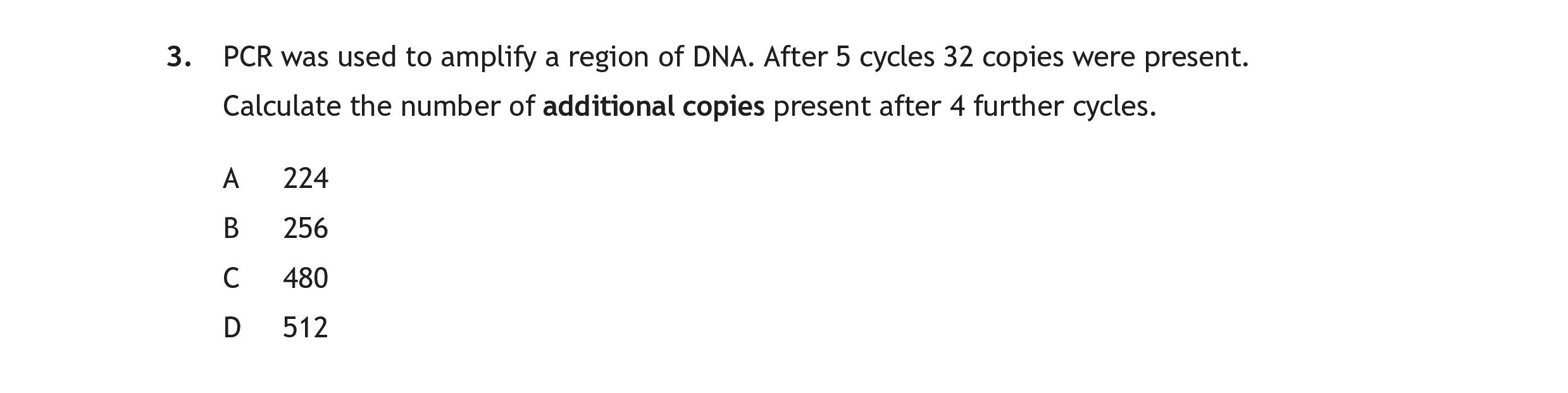 PCR-was-used-to-amplify-a-region-of-DNA-Scottish Highers Human Biology-Question 3-2023.png