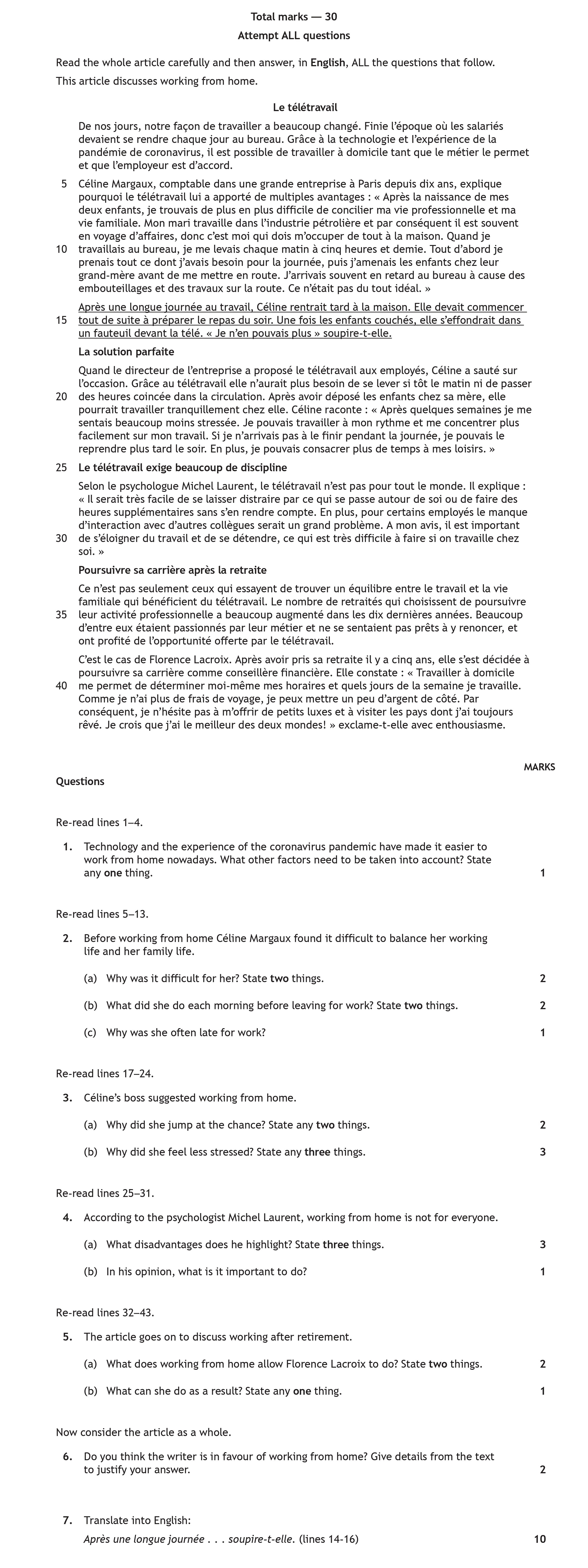 Re-read-lines-1-4-Scottish Highers French-Question 1-2022.png
