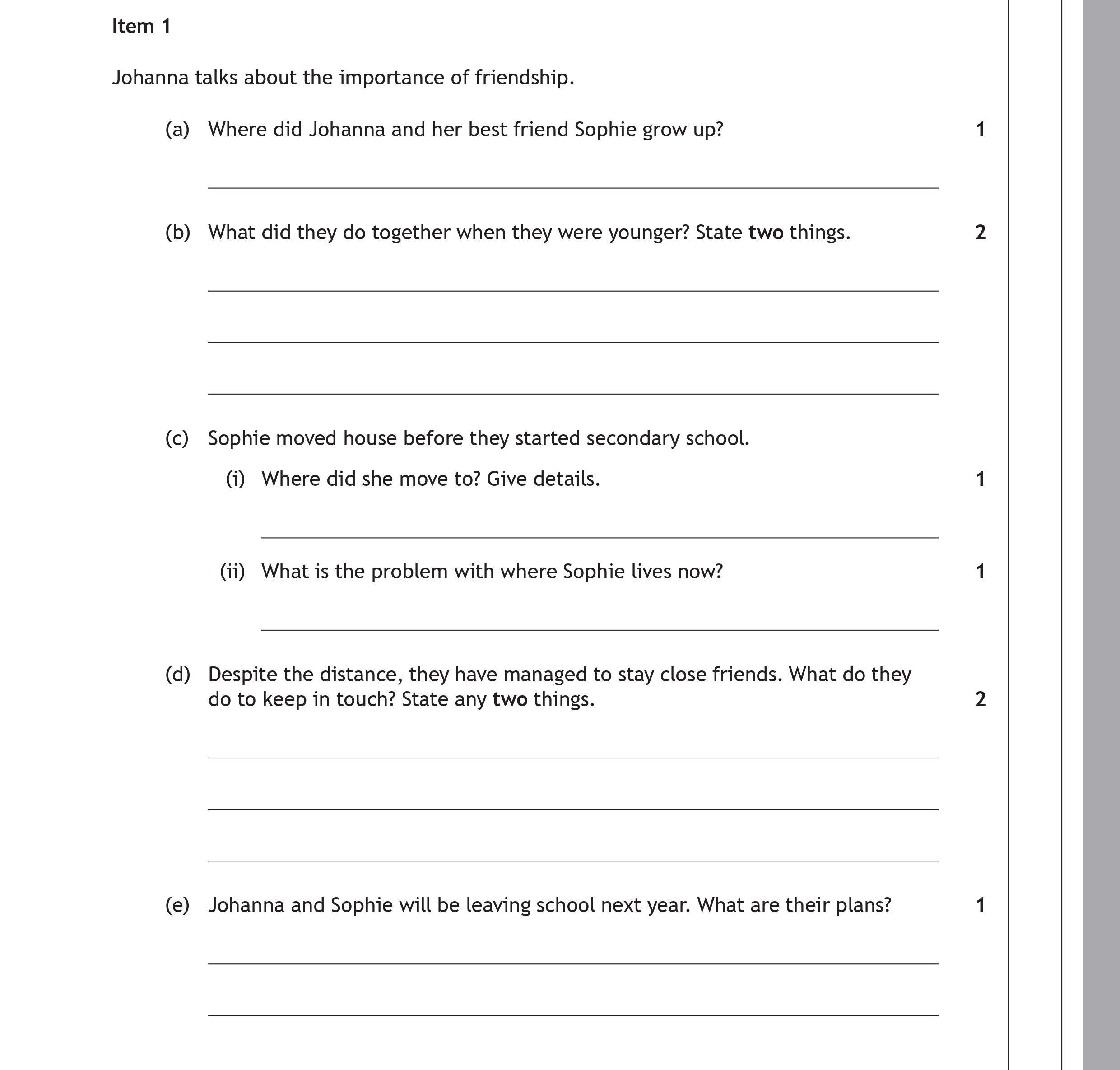 Johanna-talks-about-the-importance-of-friendship-Scottish Highers French-Question 1-2023.png