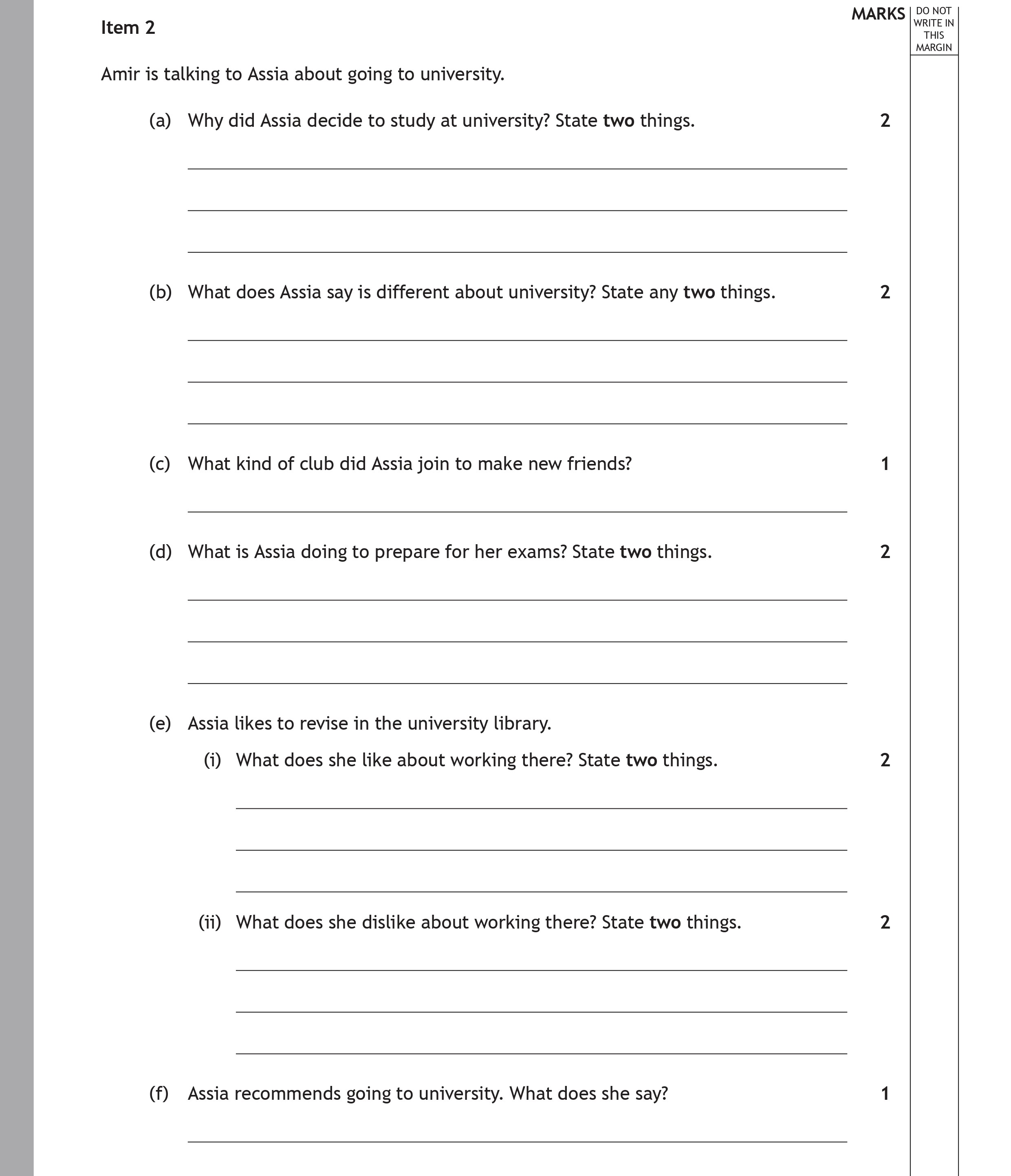 Amir-is-talking-to-Assia-about-going-to-university-Scottish Highers French-Question 2-2023.png