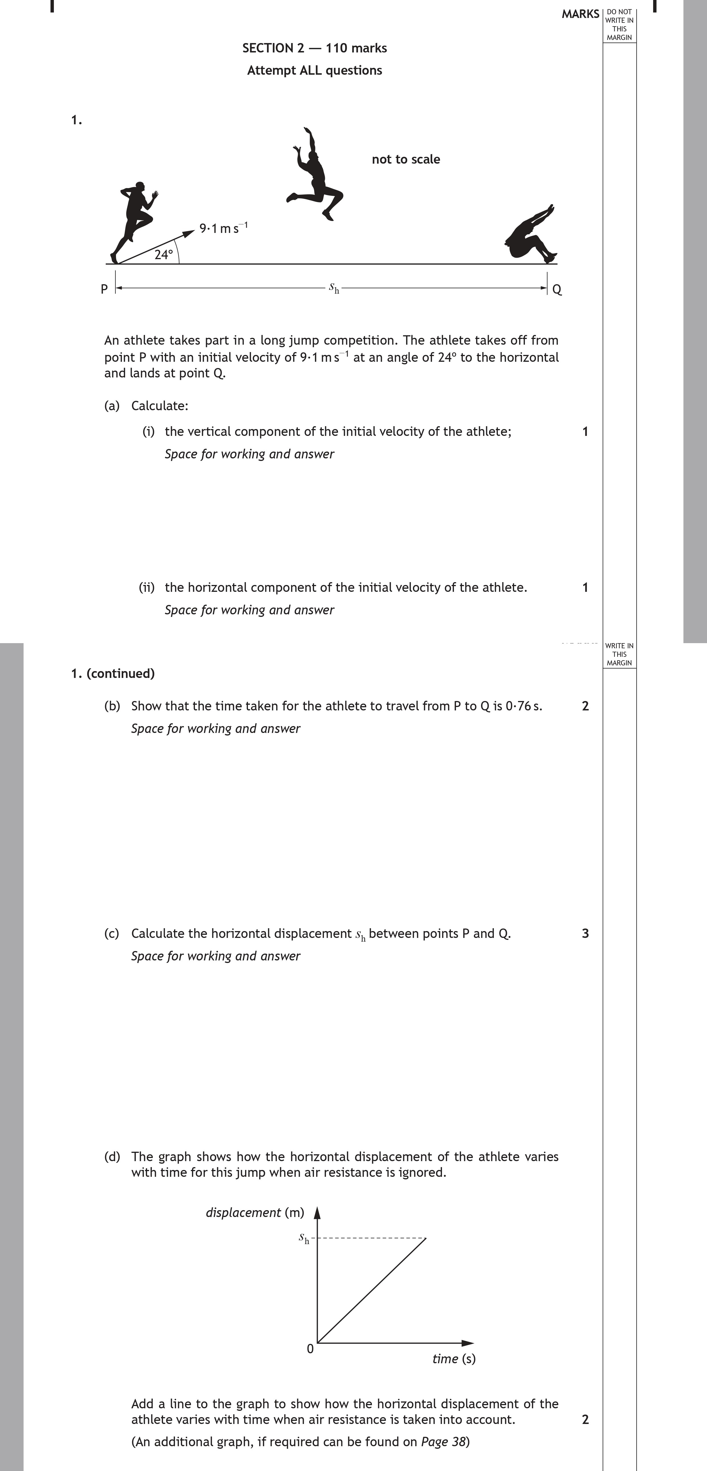 An-athlete-takes-part-in-a-long-jump-competition-Scottish Highers Physics-Question 1-2016.png