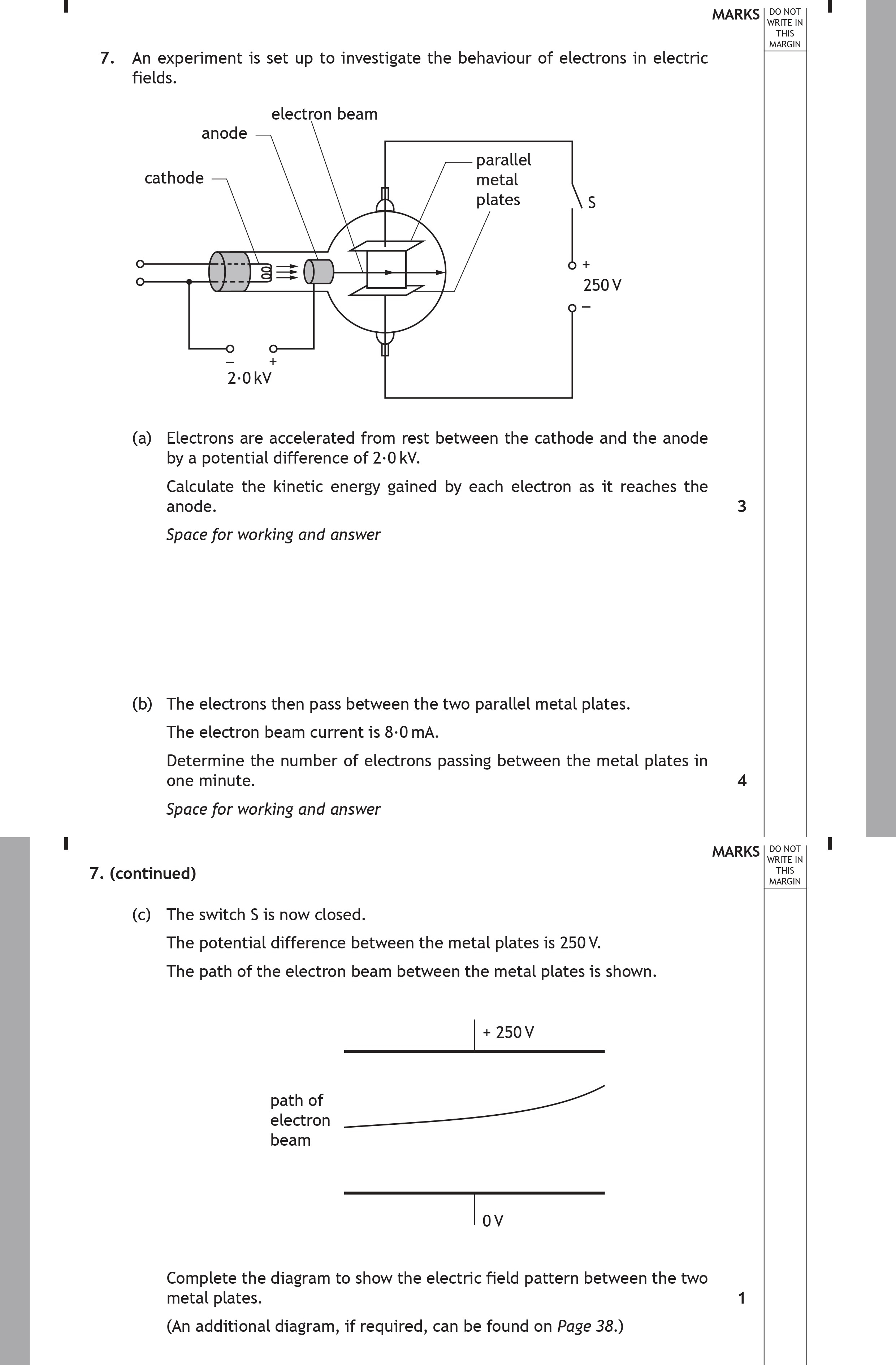 An-experiment-is-set-up-to-investigate-the-behaviour-of-electrons-in-electric-fields-Scottish Highers Physics-Question 7-2016.png