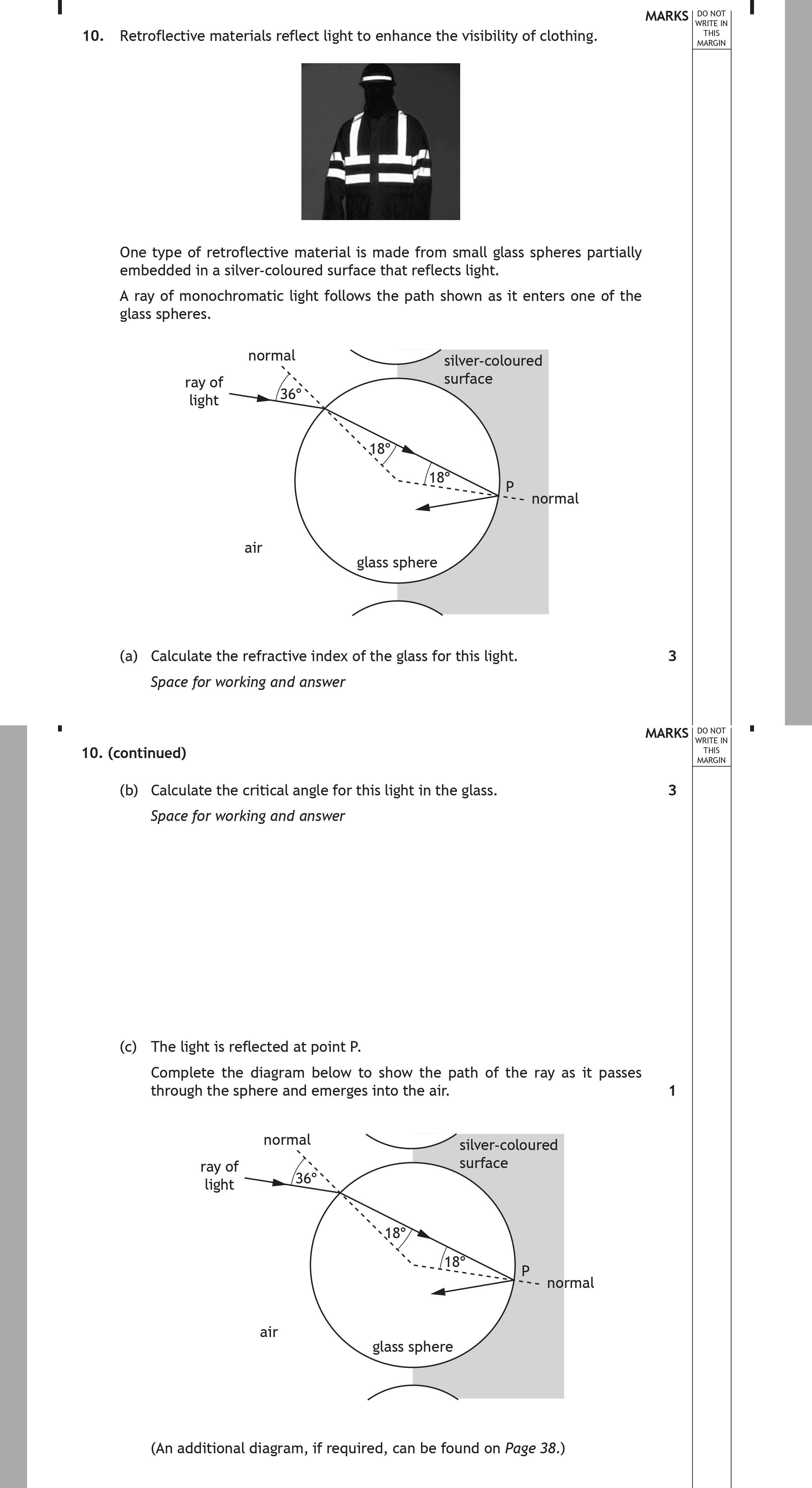 Retroreflective-materials-reflect-light-to-enhance-the-visibility-of-clothing-Scottish Highers Physics-Question 10-2016.png