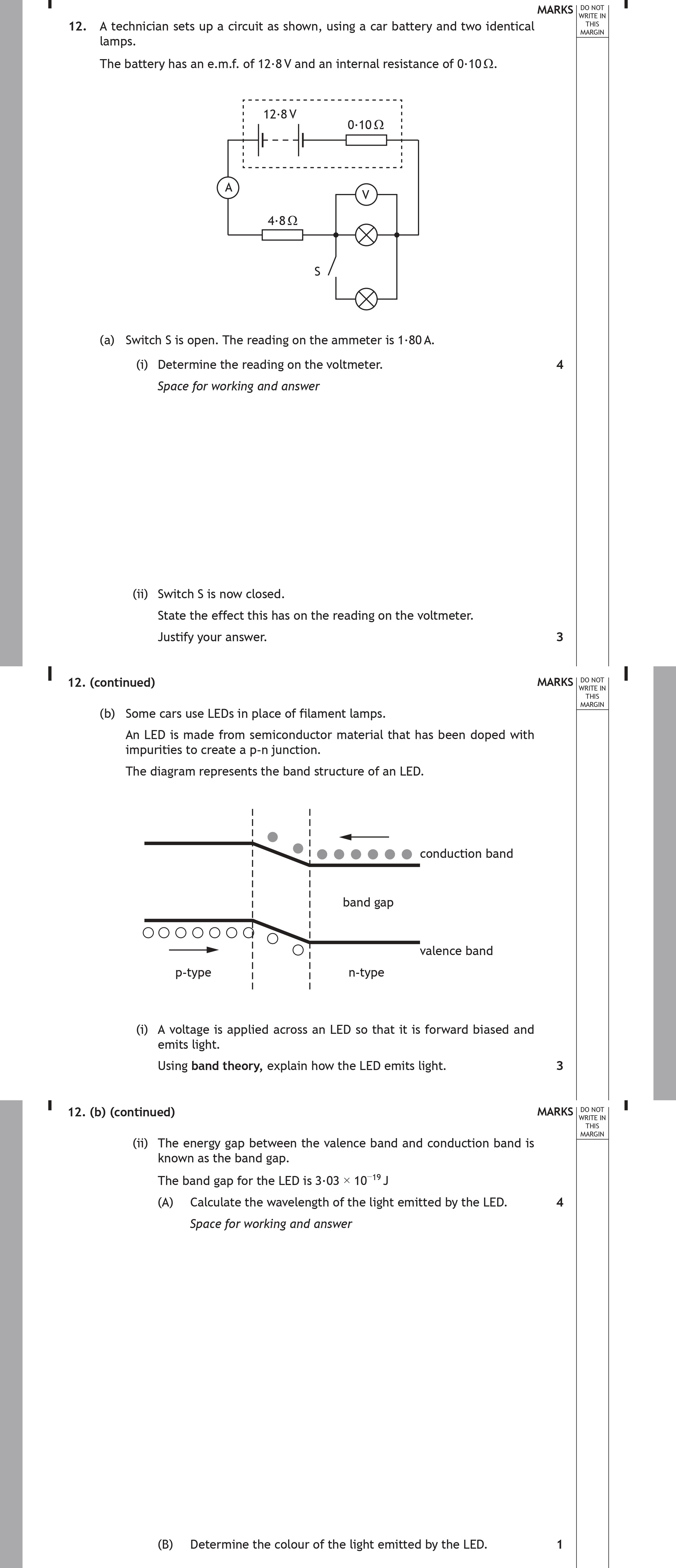 A-technician-sets-up-a-circuit-as-shown,-using-a-car-battery-and-two-identical-lamps-Scottish Highers Physics-Question 12-2016.png