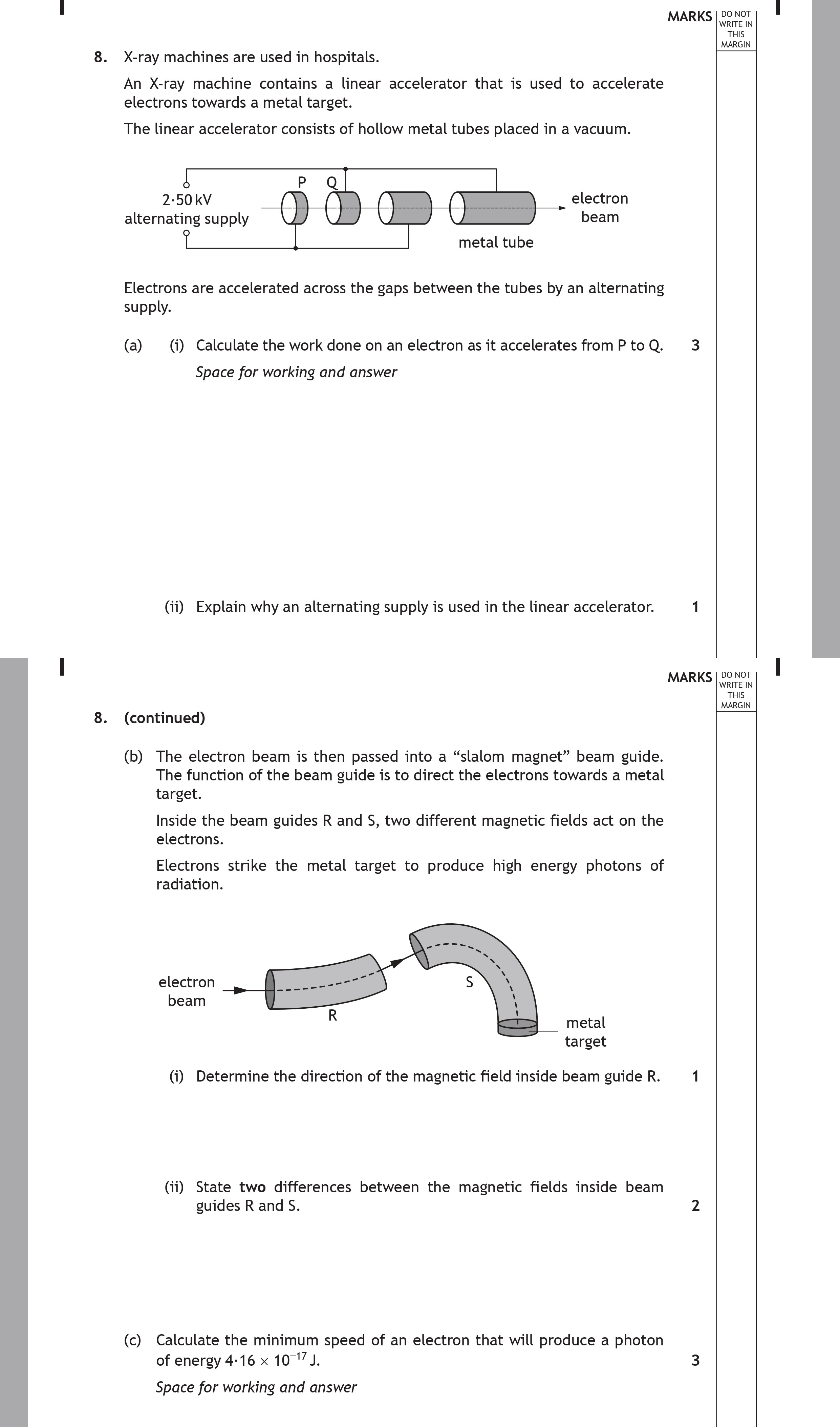 X-ray-machines-are-used-in-hospitals-Scottish Highers Physics-Question 8-2017.png