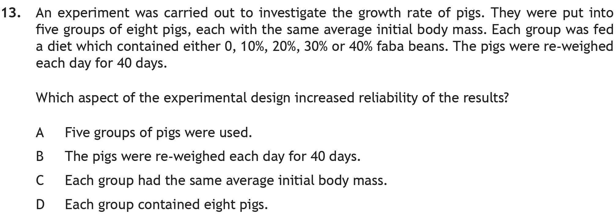 An-experiment-was-carried-out-to-investigate-the-growth-rate-of-pigs-Scottish Highers Biology-Question 13-2018.png