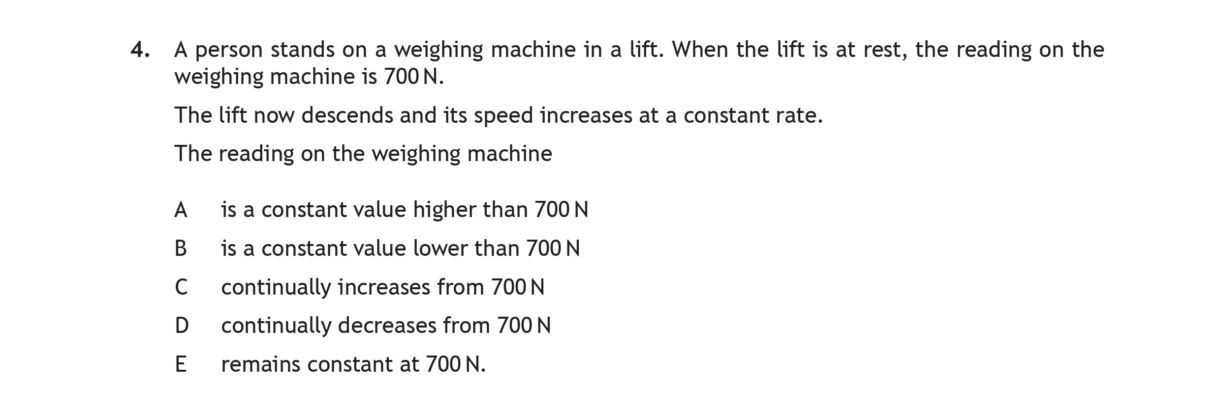 A-person-stands-on-a-weighing-machine-in-a-lift-Scottish Highers Physics-Question 4-2018.png