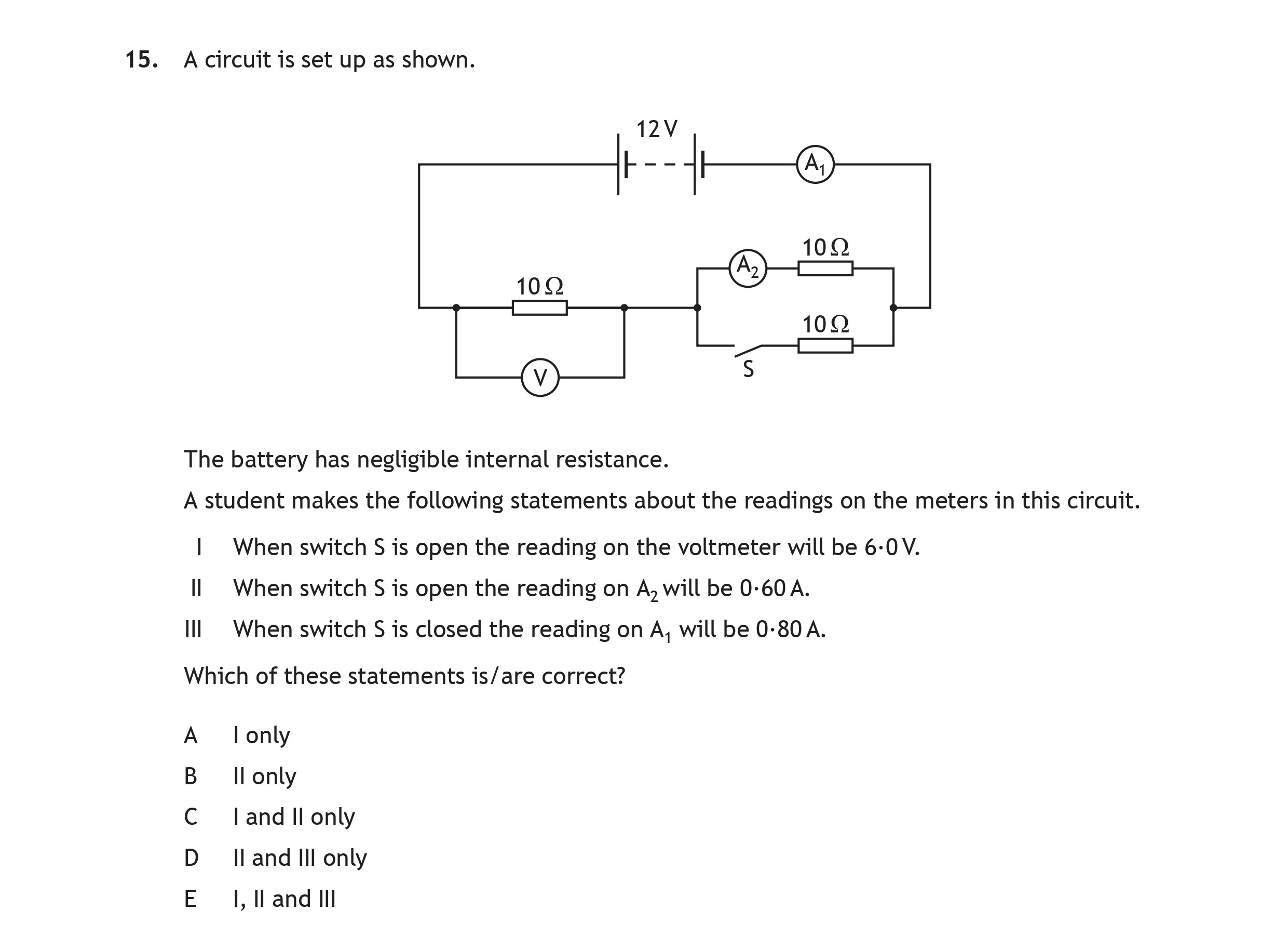 A-circuit-is-set-up-as-shown-Scottish Highers Physics-Question 15-2018.png