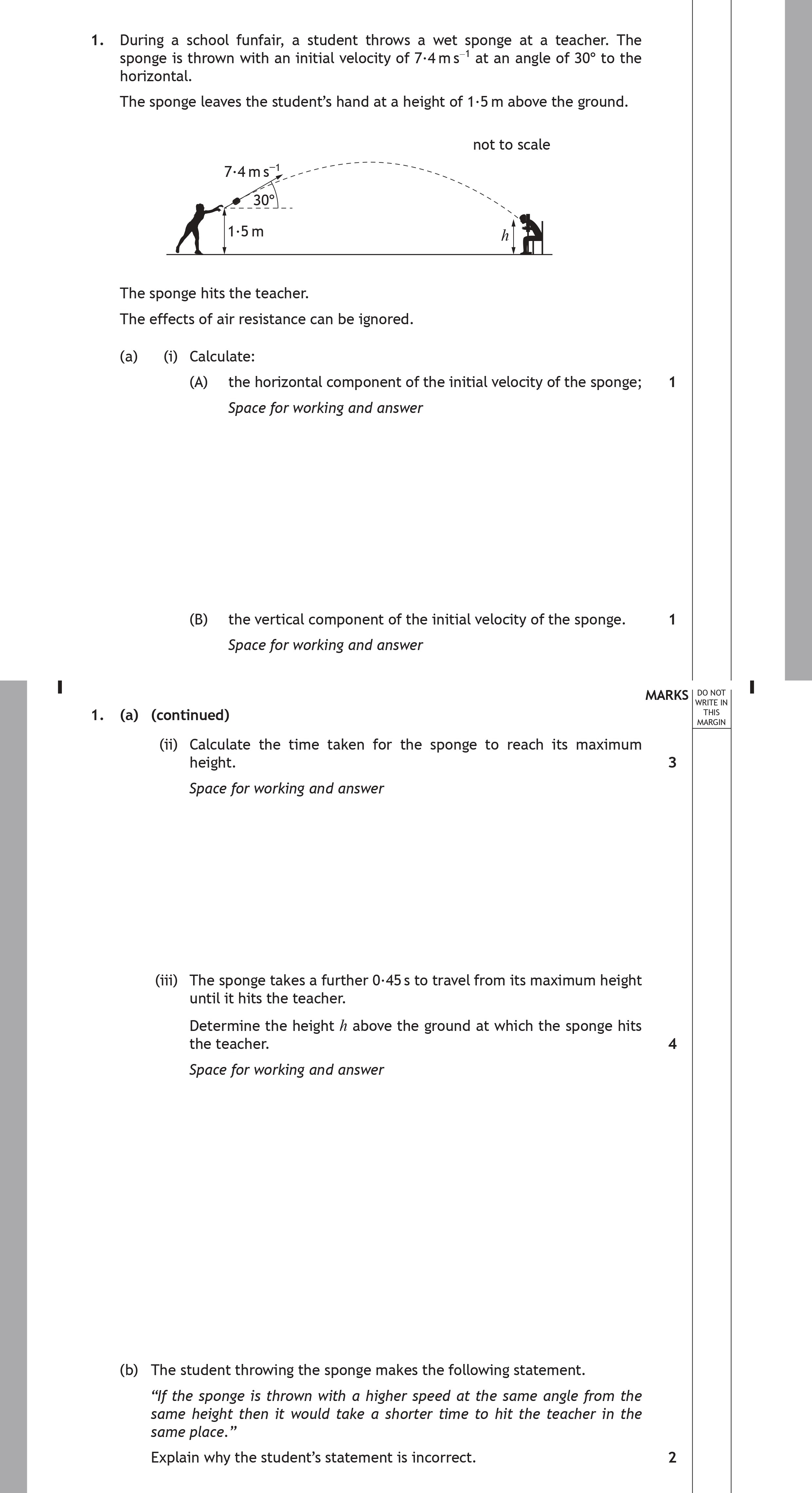 During-a-school-funfair,-a-student-throws-a-wet-sponge-at-a-teacher-Scottish Highers Physics-Question 1-2018.png