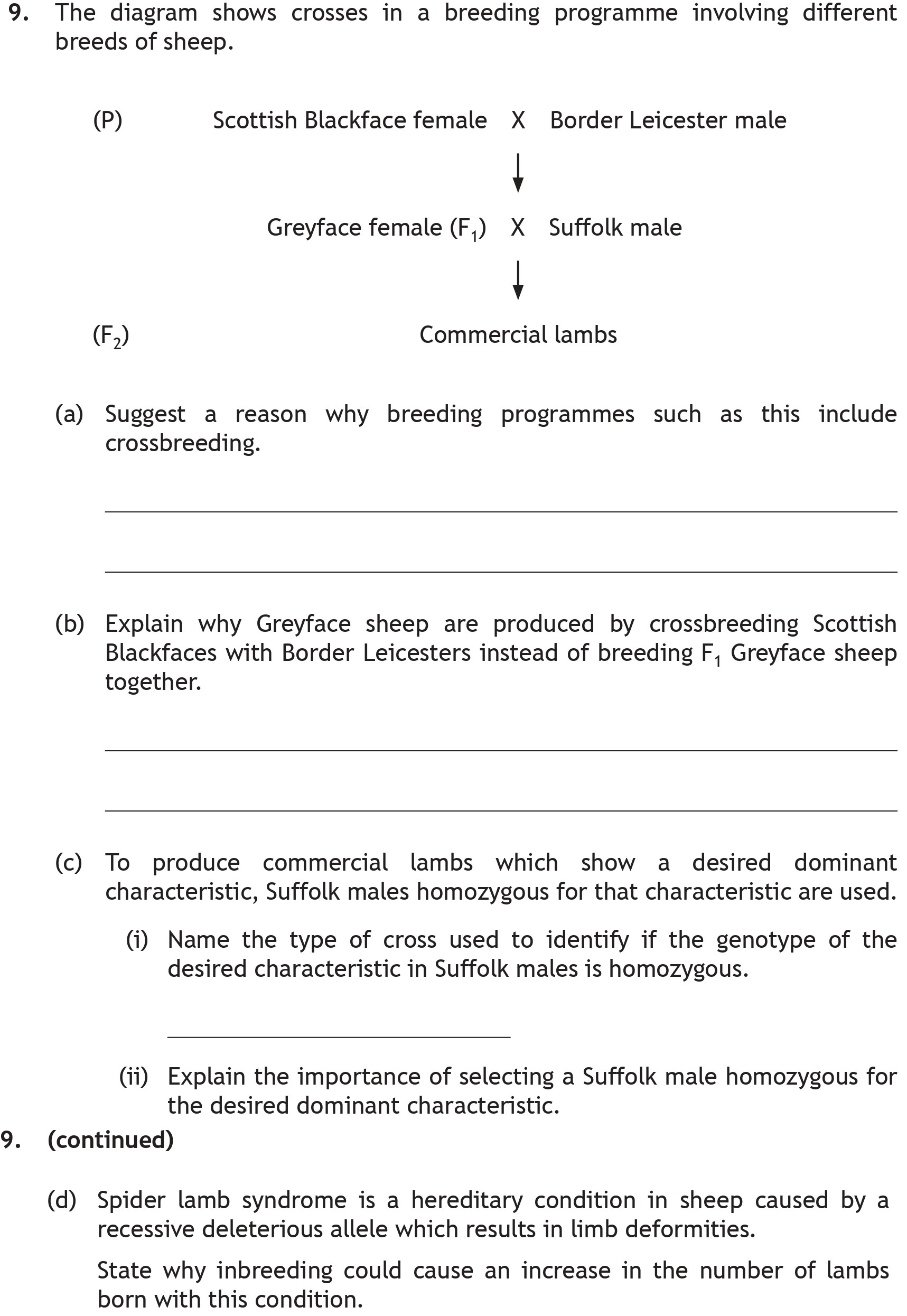 The-diagram-shows-crosses-in-a-breeding-programme-involving-different-breeds-of-sheep-Scottish Highers Biology-Question 9-2018.png