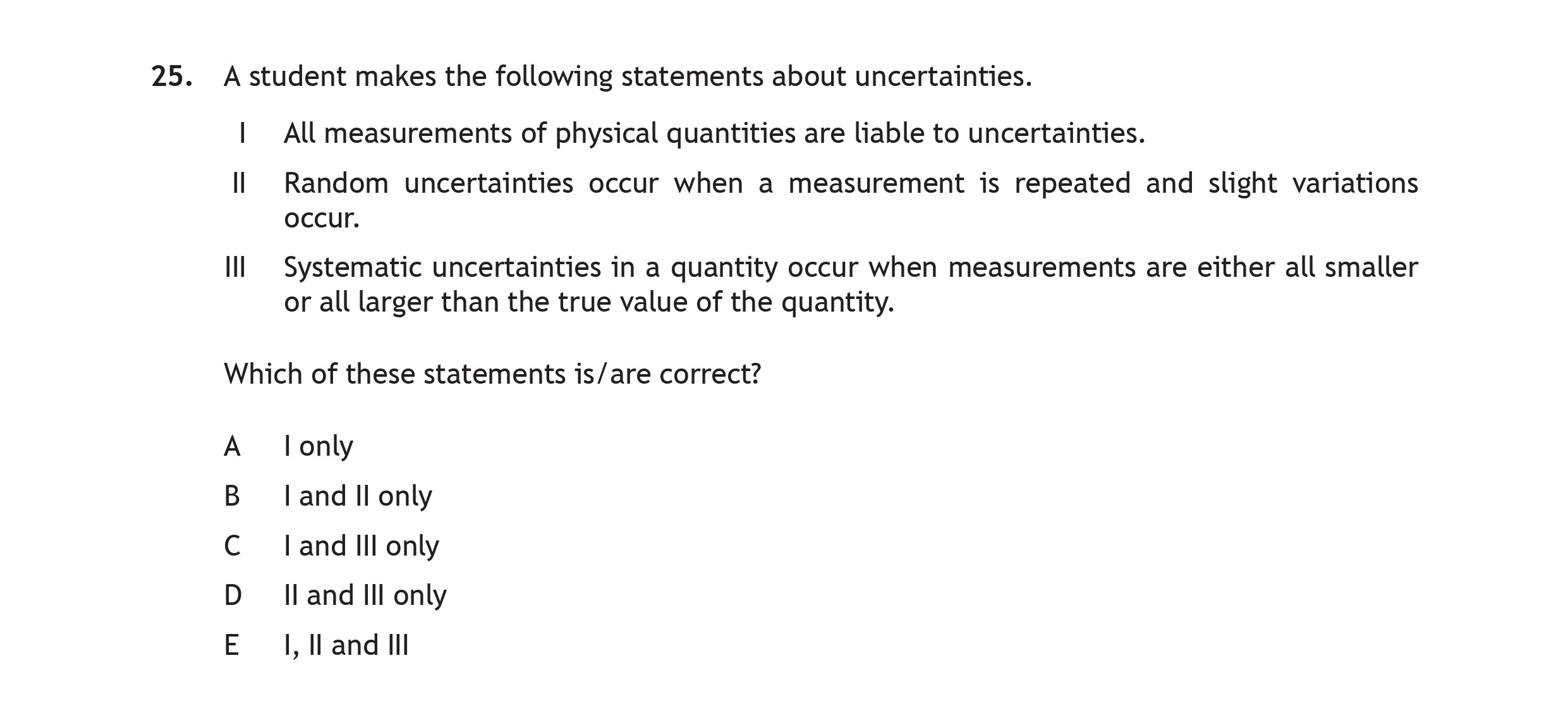 A-student-makes-the-following-statements-about-uncertainties-Scottish Highers Physics-Question 25-2019.png