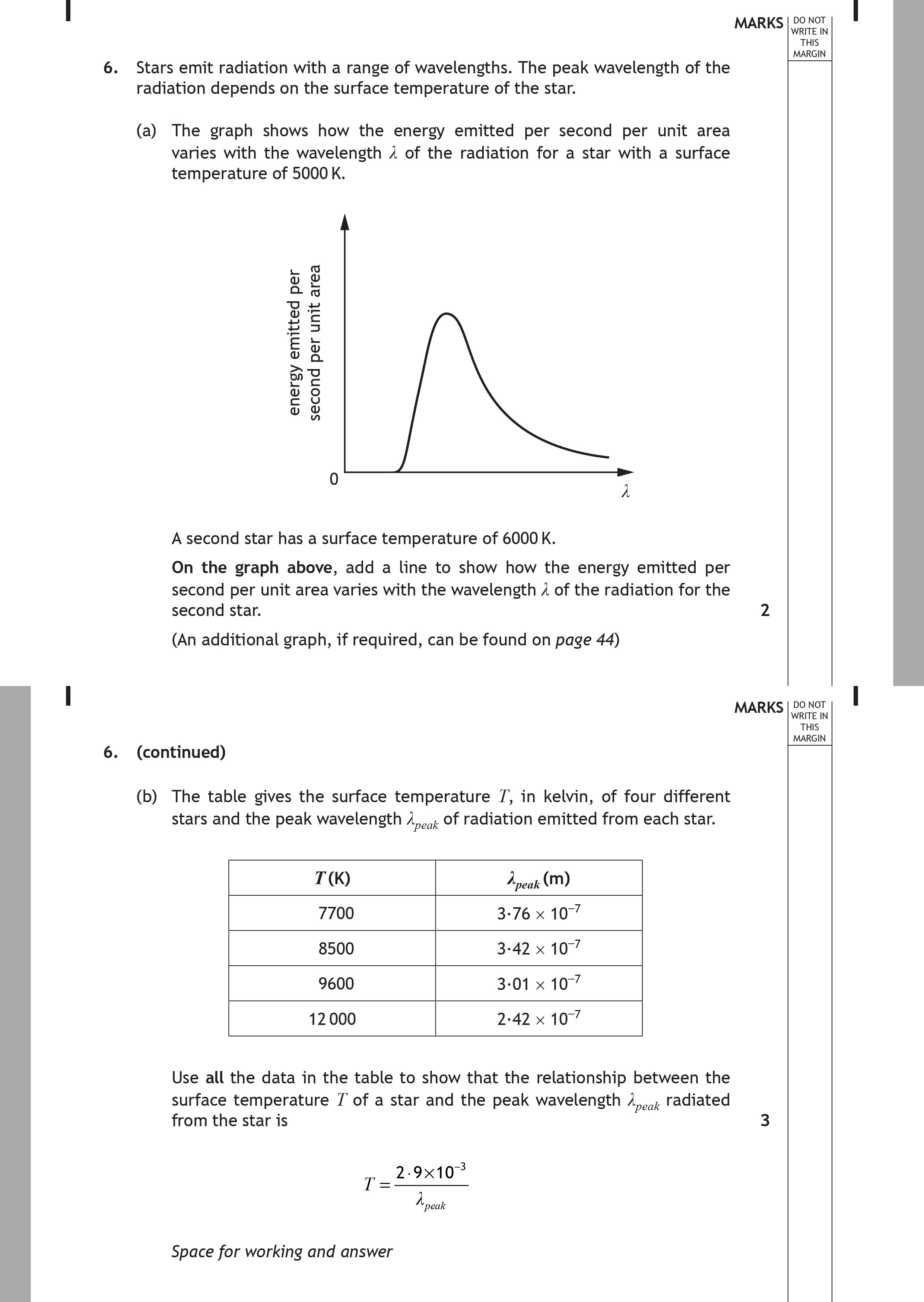 6.-Stars-emit-radiation-with-a-range-of-wavelengths-Scottish Highers Physics-Question 6-2019.png