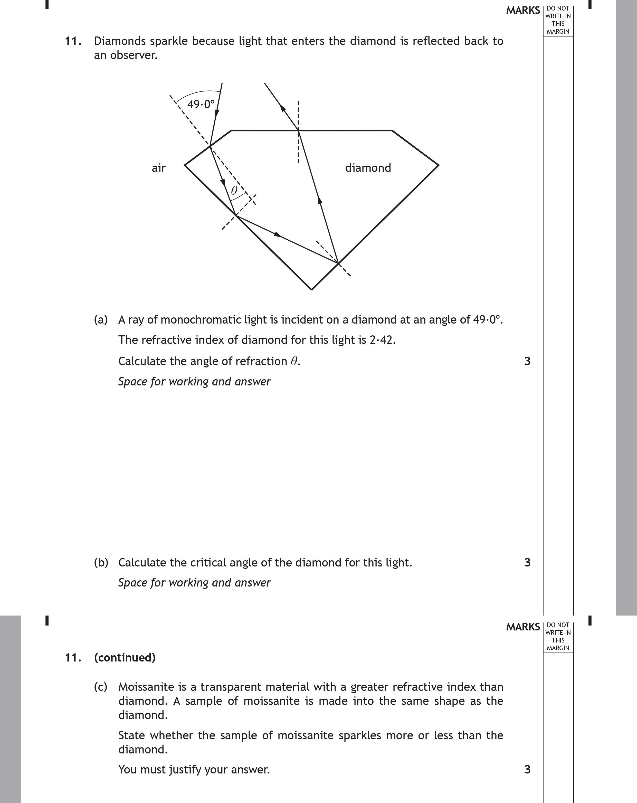 Diamonds-sparkle-because-light-that-enters-the-diamond-is-reflected-back-to-an-observer-Scottish Highers Physics-Question 11-2019.png