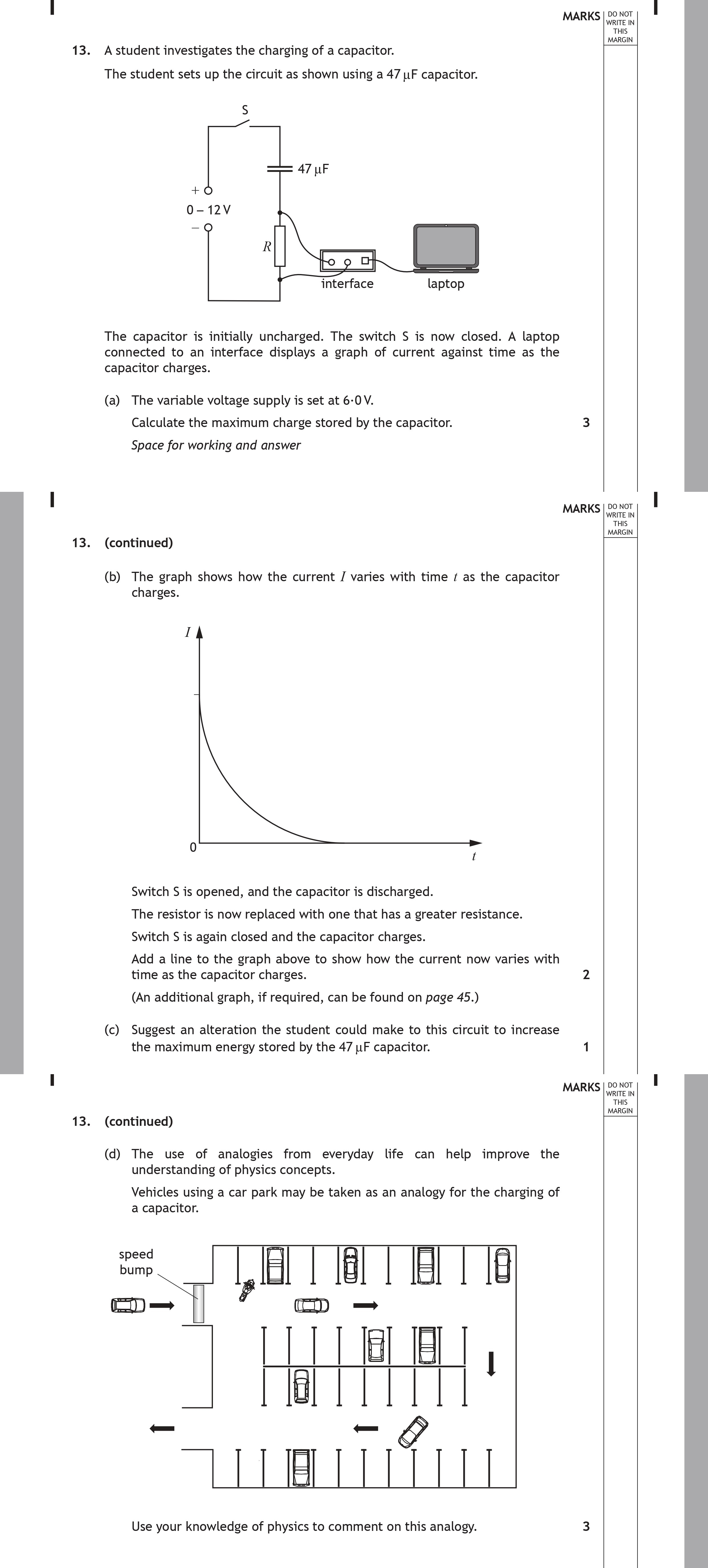 A-student-investigates-the-charging-of-a-capacitor-Scottish Highers Physics-Question 13-2019.png