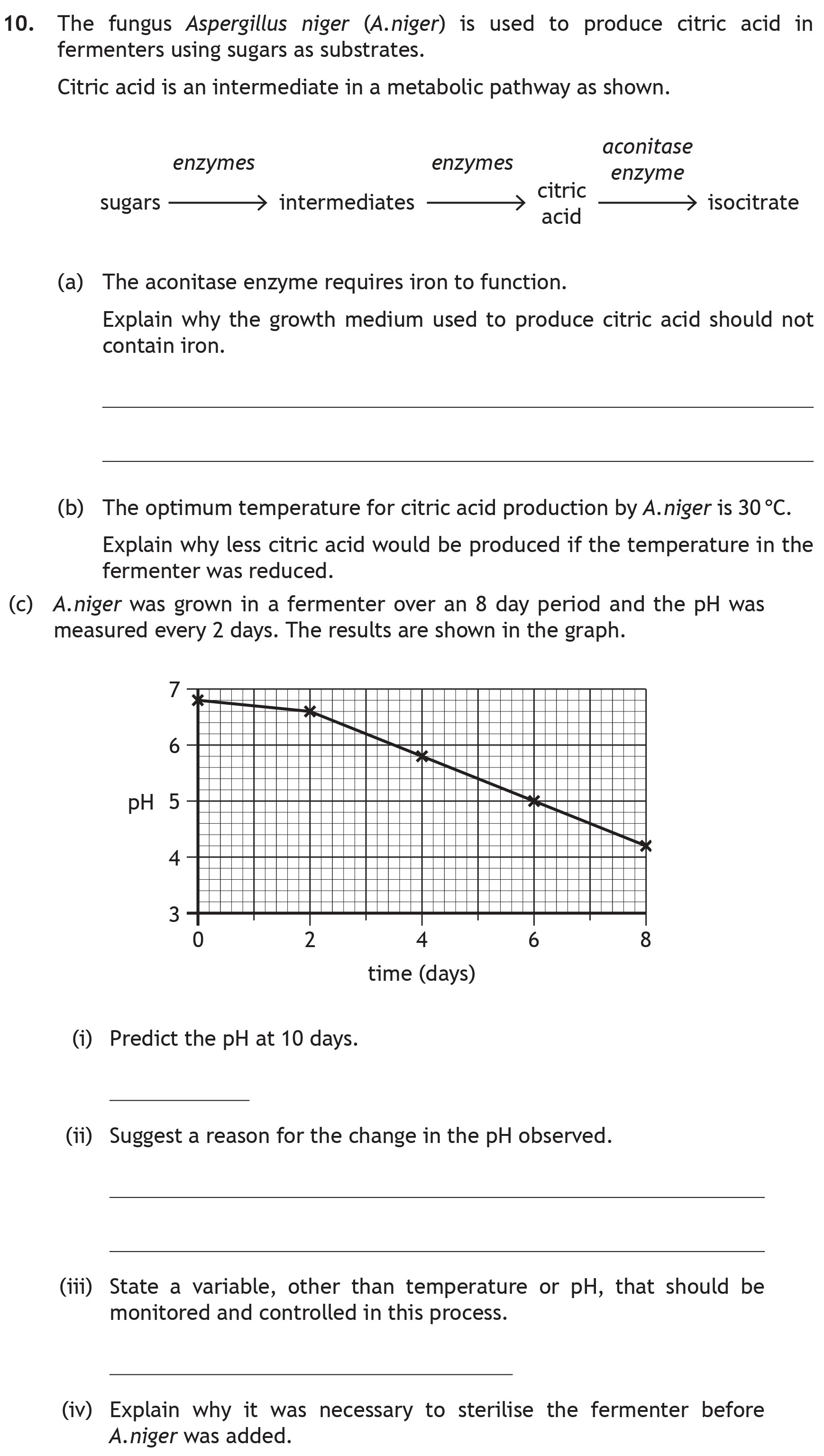 The-fungus-Aspergillus-niger-(A.niger)-is-used-to-produce-citric-acid-in-fermenters-using-sugars-as-substrates-Scottish Highers Biology-Question 10-2019.png