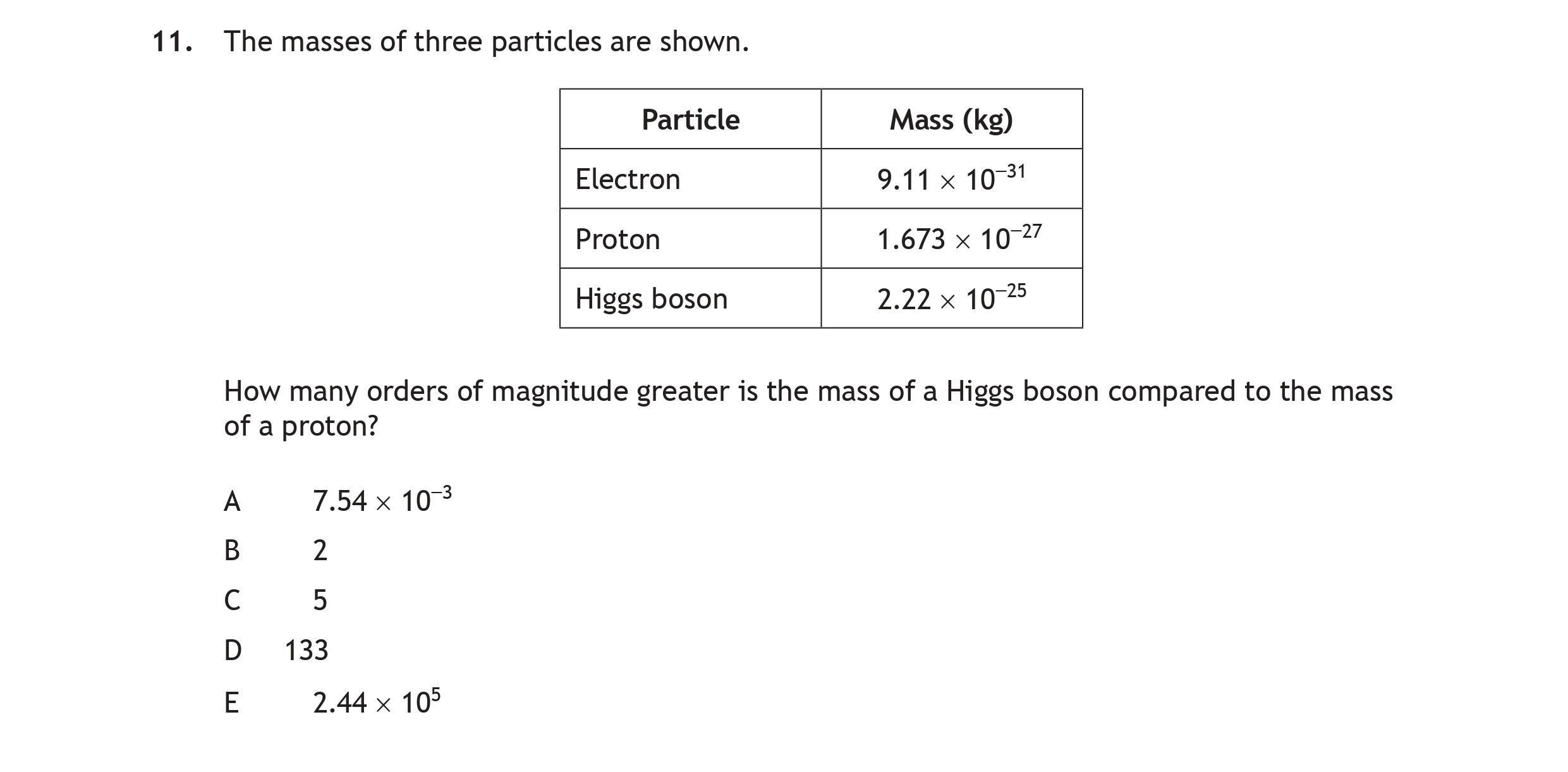 The-masses-of-three-particles-are-shown-Scottish Highers Physics-Question 11-2022.png