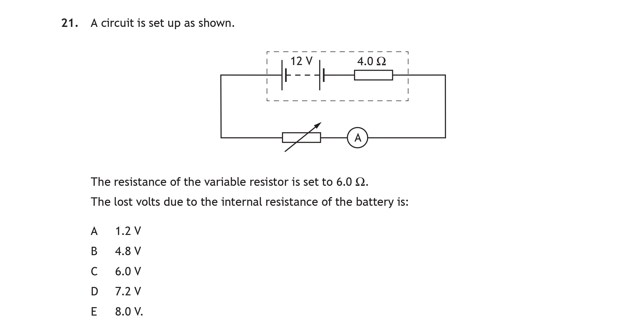 A-circuit-is-set-up-as-shown-Scottish Highers Physics-Question 21-2022.png