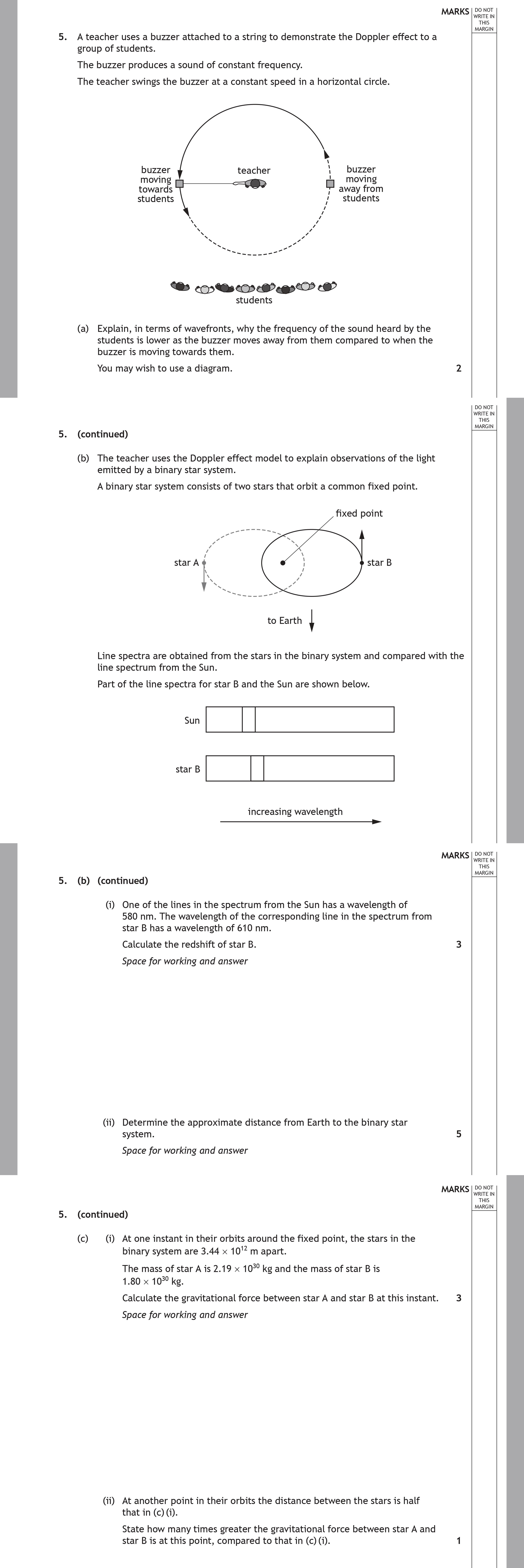 A-teacher-uses-a-buzzer-attached-to-a-string-to-demonstrate-the-Doppler-effect-to-a-group-of-students-Scottish Highers Physics-Question 5-2022.png