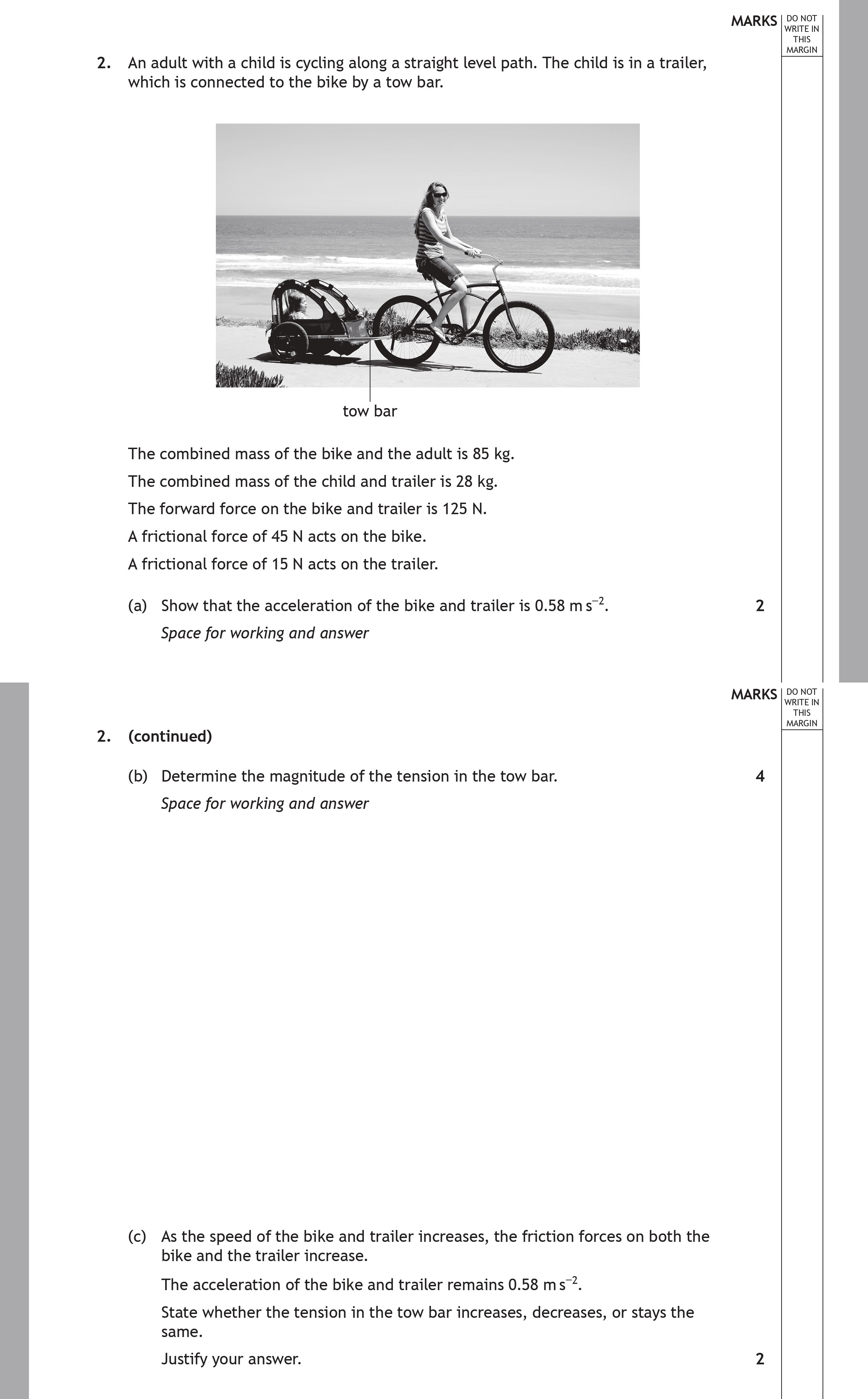 An-adult-with-a-child-is-cycling-along-a-straight-level-path-Scottish Highers Physics-Question 2-2023.png