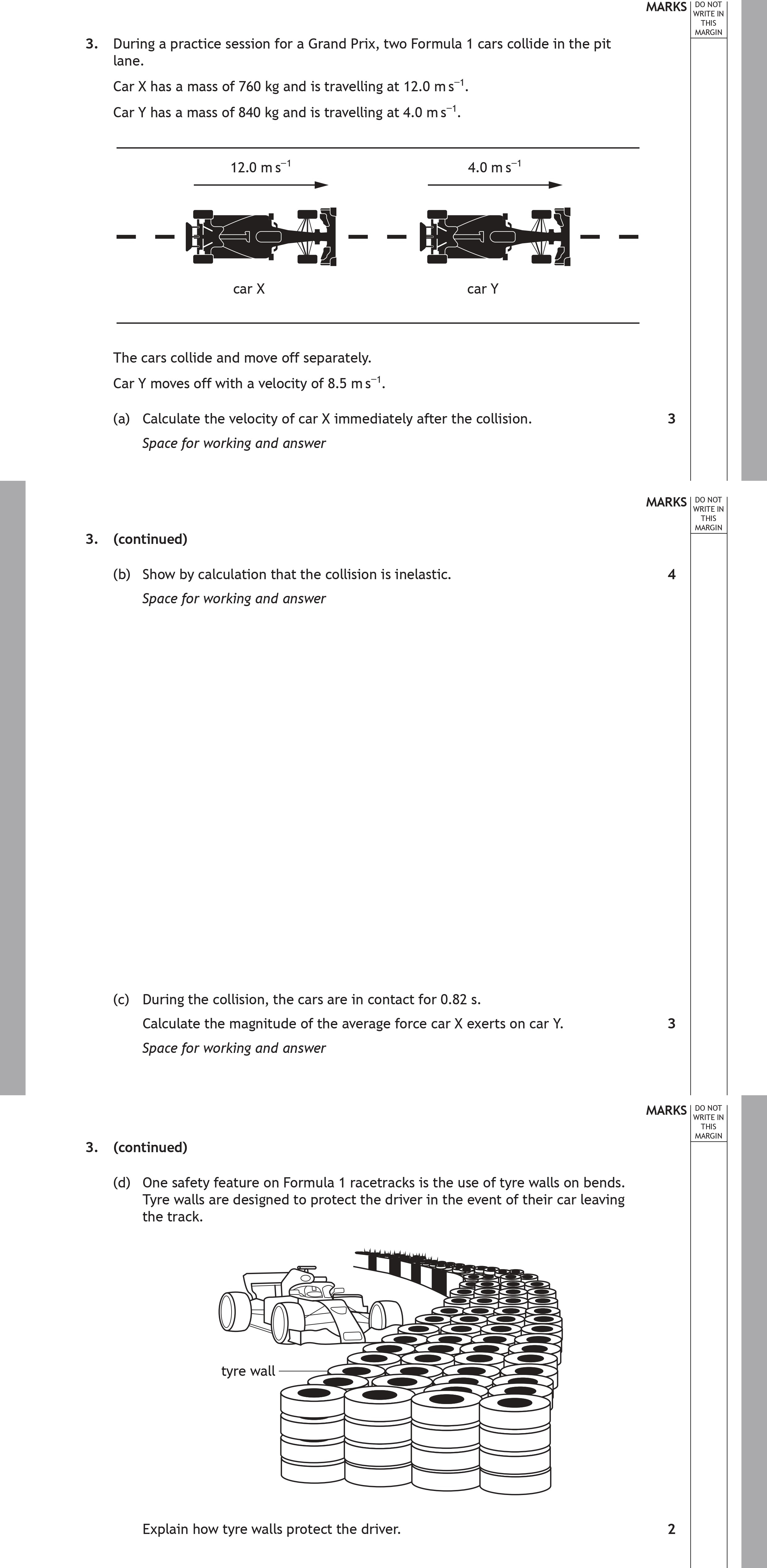 During-a-practice-session-for-a-Grand-Prix,-two-Formula-1-cars-collide-in-the-pit-lane-Scottish Highers Physics-Question 3-2023.png