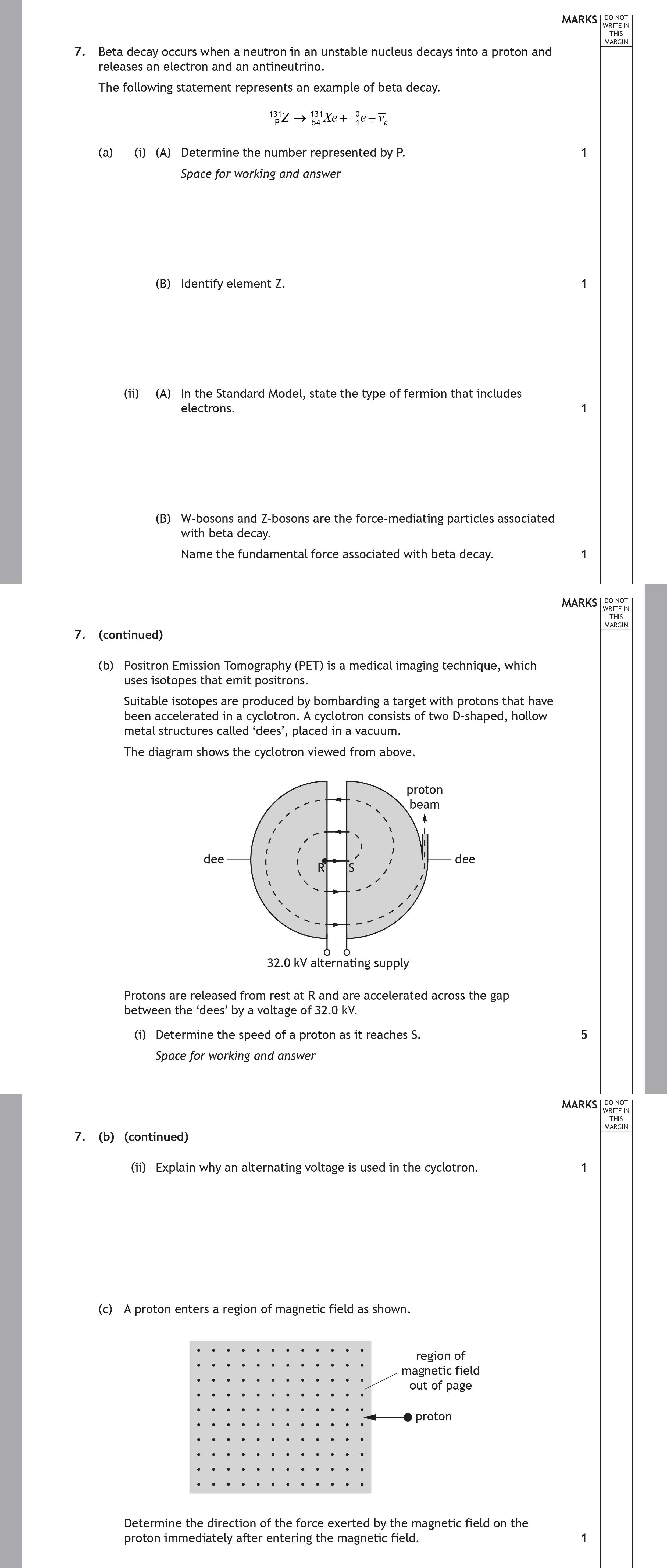 Beta-decay-occurs-when-a-neutron-in-an-unstable-nucleus-decays-into-a-proton-and-releases-an-electron-and-an-antineutrino-Scottish Highers Physics-Question 7-2023.png