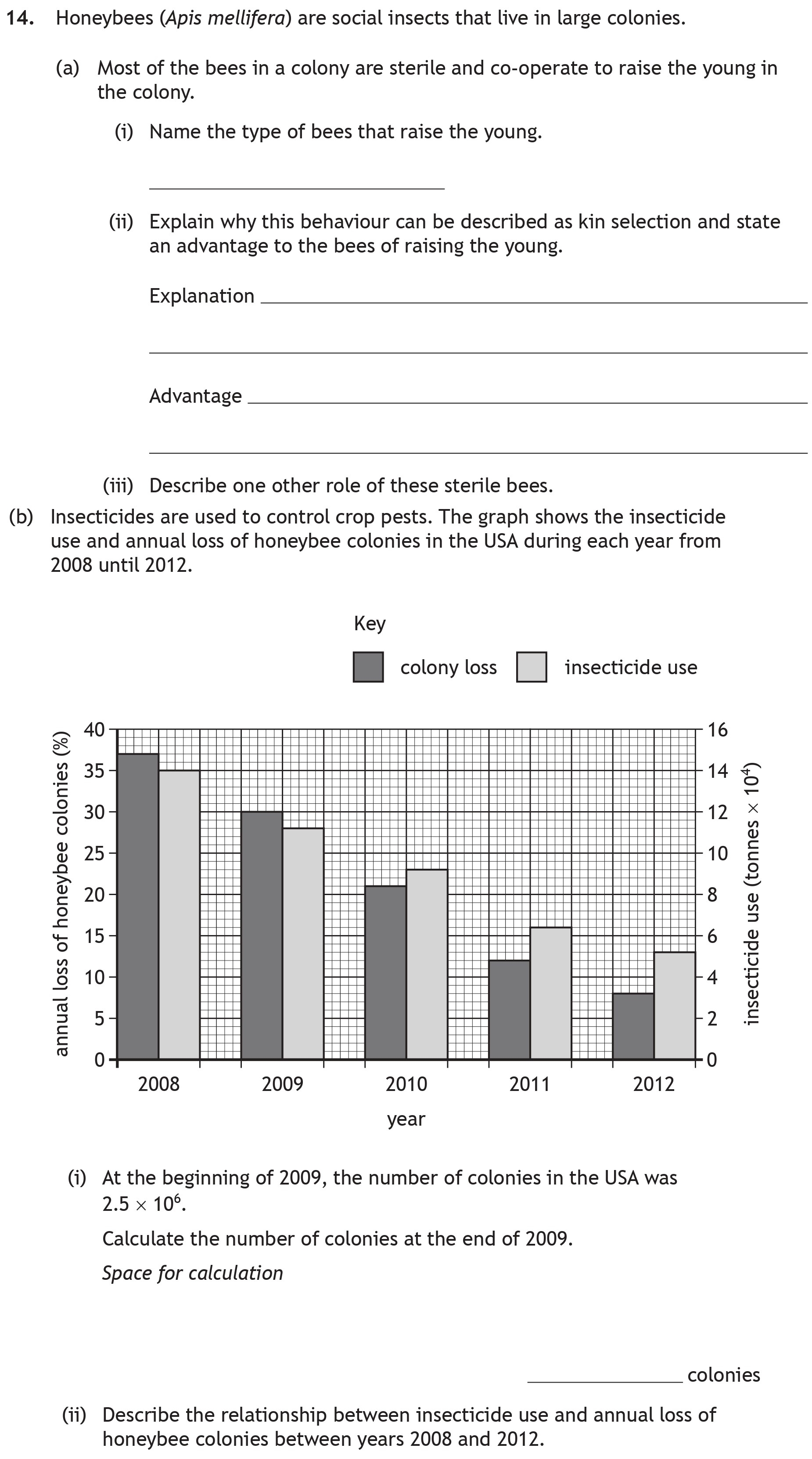 Honeybees-(Apis-mellifera)-are-social-insects-that-live-in-large-colonies-Scottish Highers Biology-Question 14-2022.png