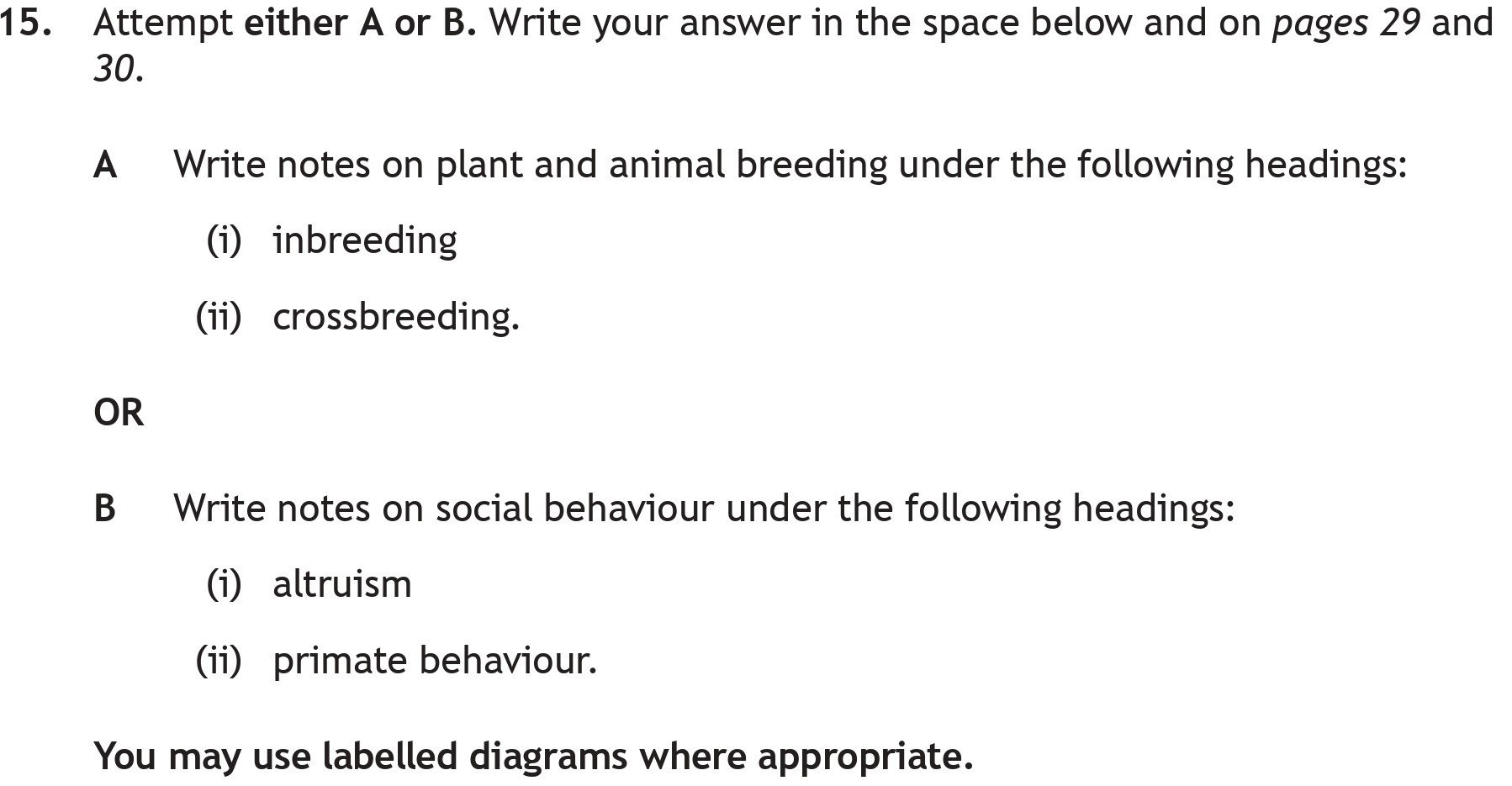 Attempt-either-A-or-B-Scottish Highers Biology-Question 15-2023.png