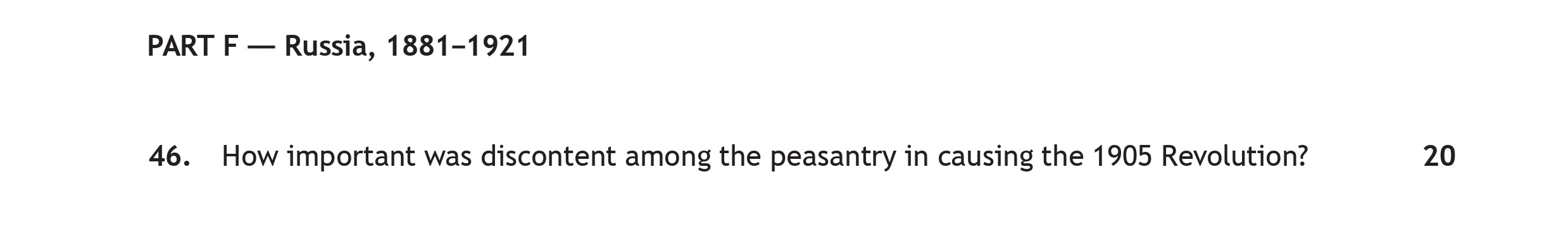 How-important-was-discontent-among-the-peasantry-in-causing-the-1905-Revolution?--Context:-At-the-turn-of-the-century-around-80%-of-the-Russian-population-were-peasants-Scottish Highers History-Question 46-2018.png