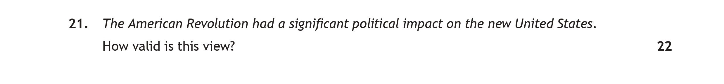 The-American-Revolution-had-a-significant-political-impact-on-the-new-United-States-Scottish Highers History-Question 21-2019.png