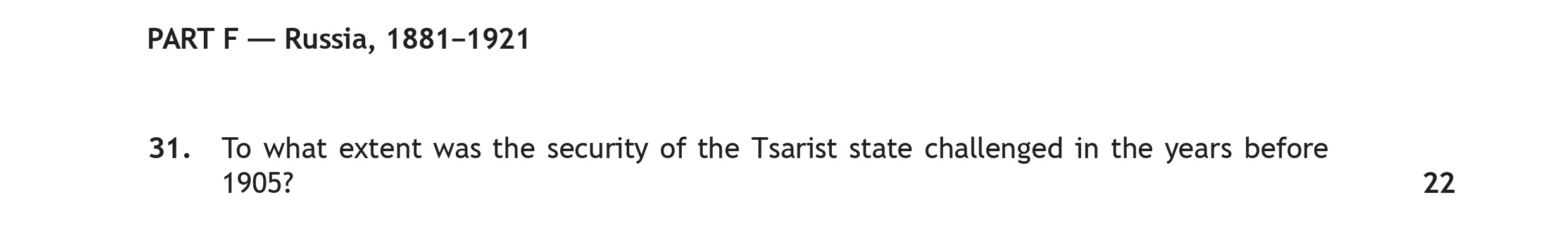 To-what-extent-was-the-security-of-the-Tsarist-state-challenged-in-the-years-before-1905?-Scottish Highers History-Question 31-2019.png