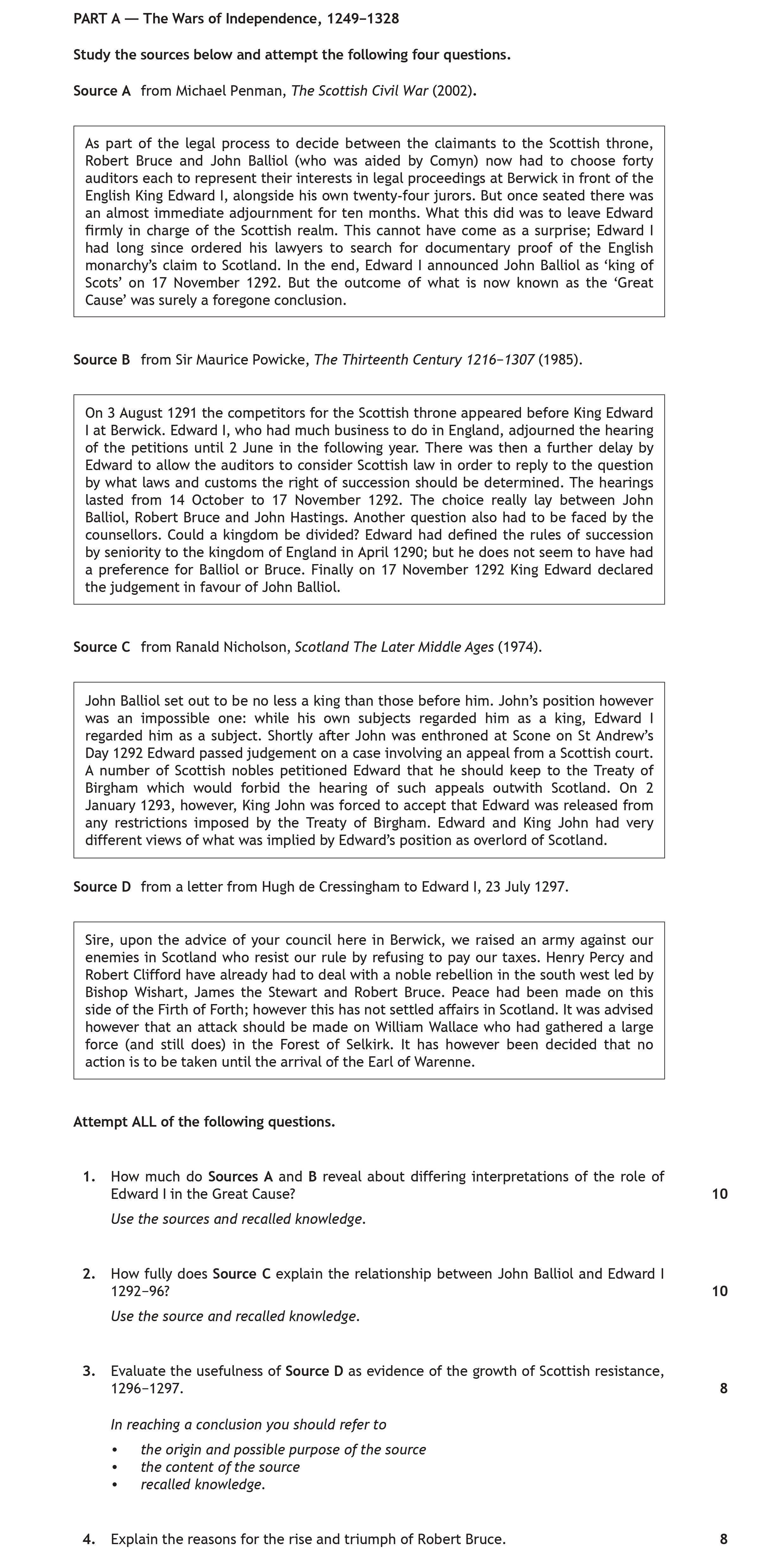 How-much-do-Sources-A-and-B-reveal-about-differing-interpretations-of-the-role-of-Edward-I-in-the-Great-Cause?--Use-the-sources-and-relevant-historical-knowledge.-Scottish Highers History-Question 1-2019.png