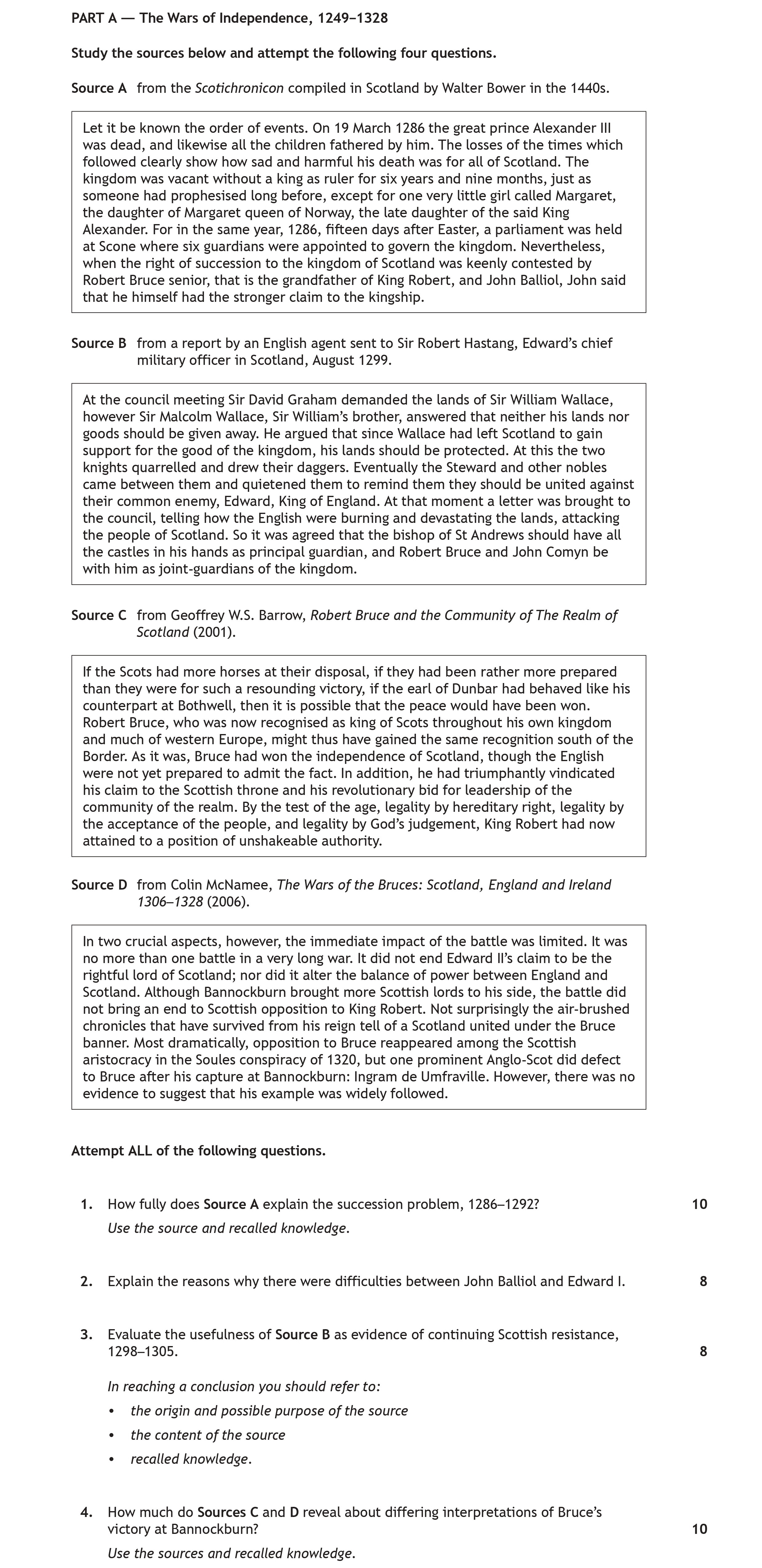 How-fully-does-Source-A-explain-the-succession-problem,-1286–1292?---Use-the-source-and-recalled-knowledge-Scottish Highers History-Question 1-2022.png