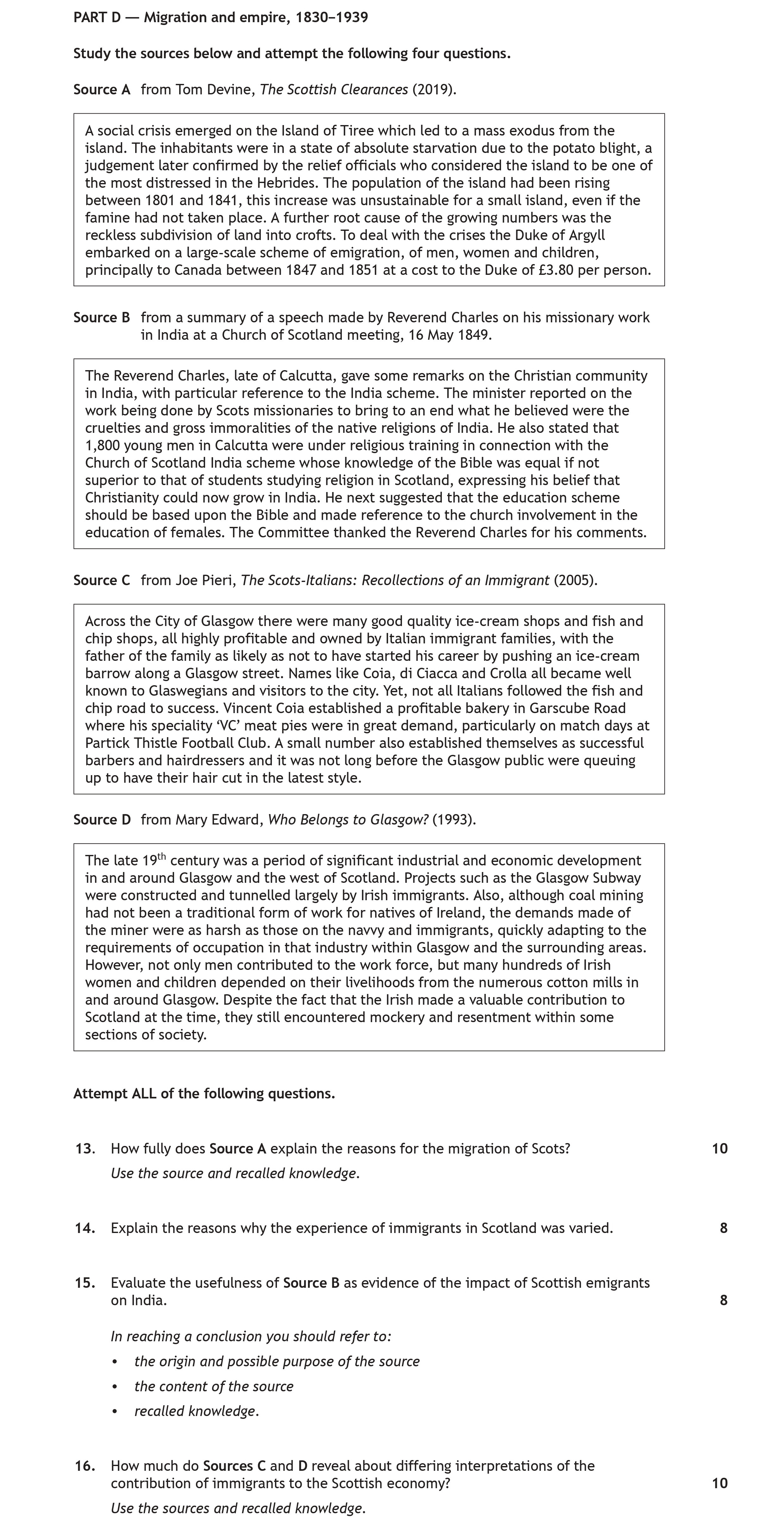 How-fully-does-Source-A-explain-the-reasons-for-the-migration-of-Scots?--Use-the-source-and-related-knowledge.-Scottish Highers History-Question 13-2022.png