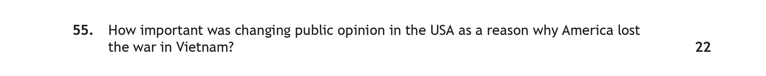 How-important-was-changing-public-opinion-in-the-USA-as-a-reason-why-America-lost-the-war-in-Vietnam?-Scottish Highers History-Question 55-2022.png