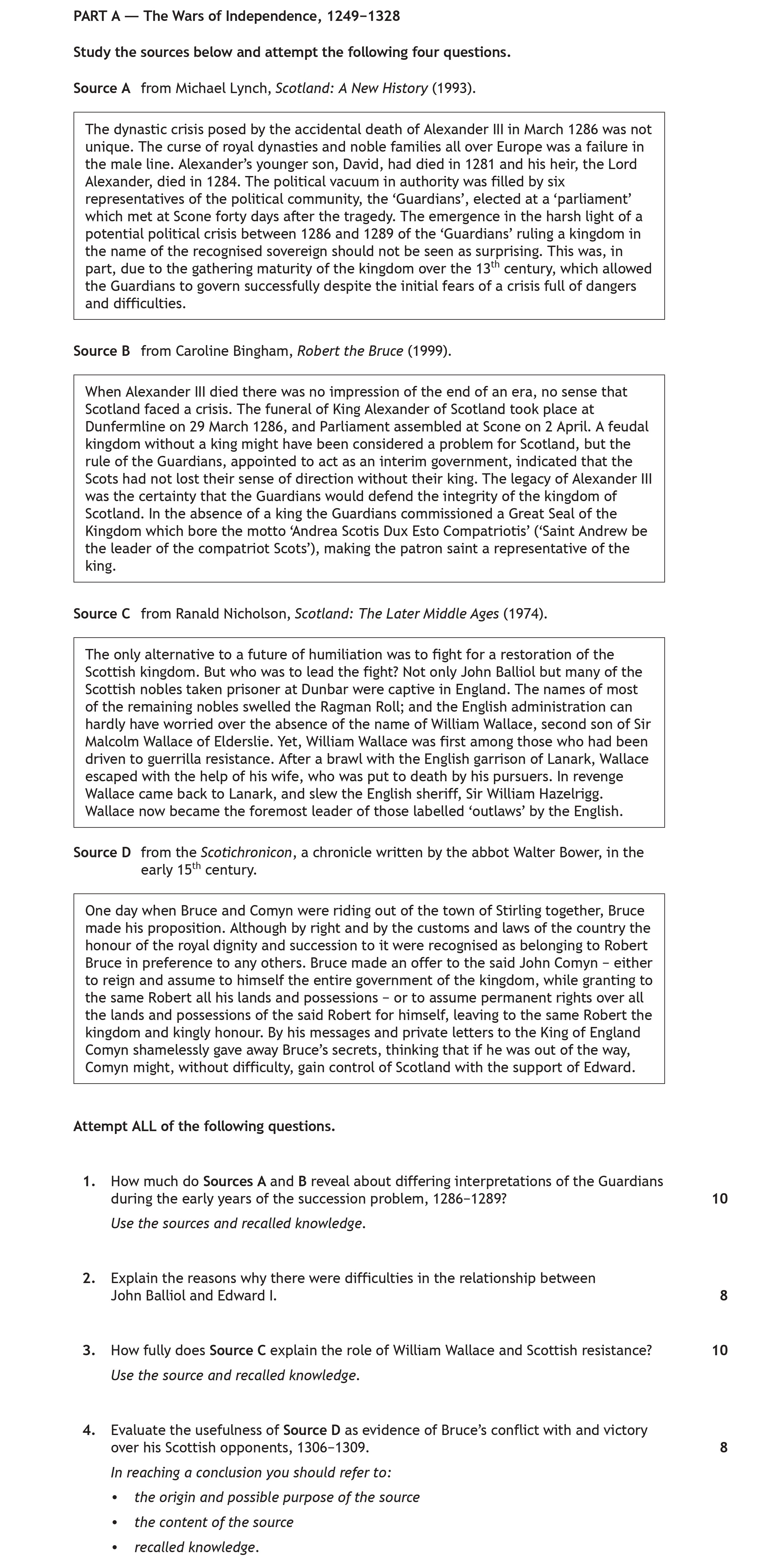 Study-the-sources-below-and-attempt-the-following-questions-Scottish Highers History-Question 1-2023.png