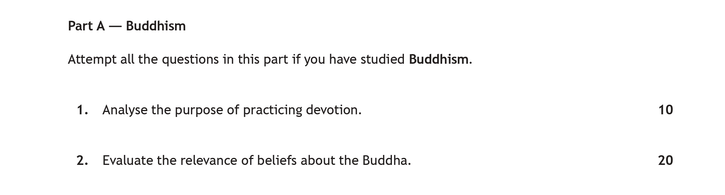 Analyse-the-purpose-of-practicing-devotion-Scottish Highers Religious Moral and Philosophical Studies-Question 1-2023.png