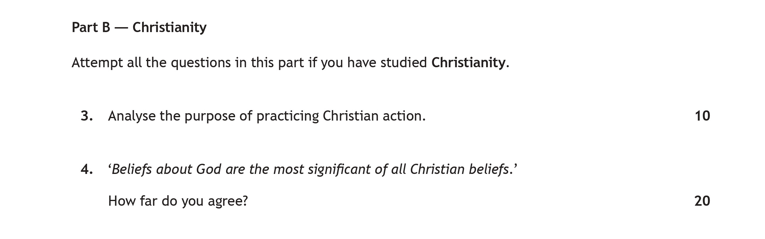 Analyse-the-purpose-of-practicing-Christian-action.-Scottish Highers Religious Moral and Philosophical Studies-Question 3-2019.png
