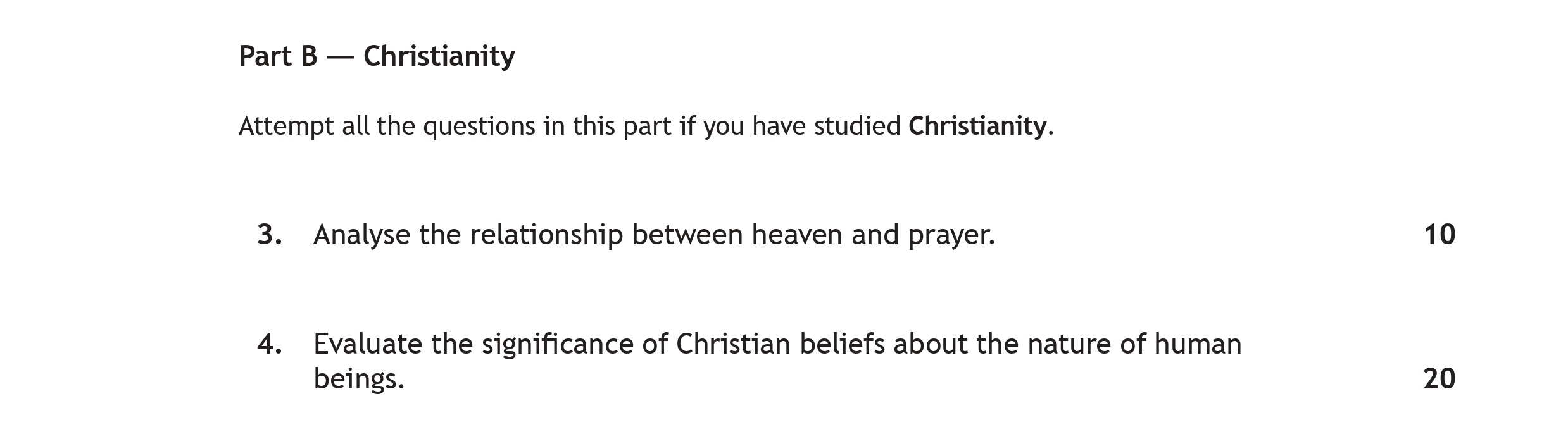 Analyse-the-relationship-between-heaven-and-prayer-Scottish Highers Religious Moral and Philosophical Studies-Question 3-2022.png