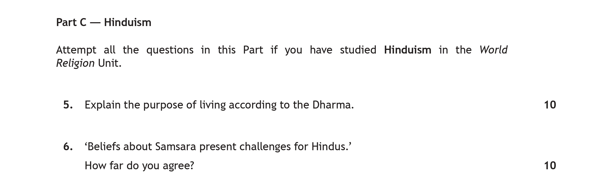 Explain-the-purpose-of-living-according-to-the-Dharma.-Scottish Highers Religious Moral and Philosophical Studies-Question 5-2018.png