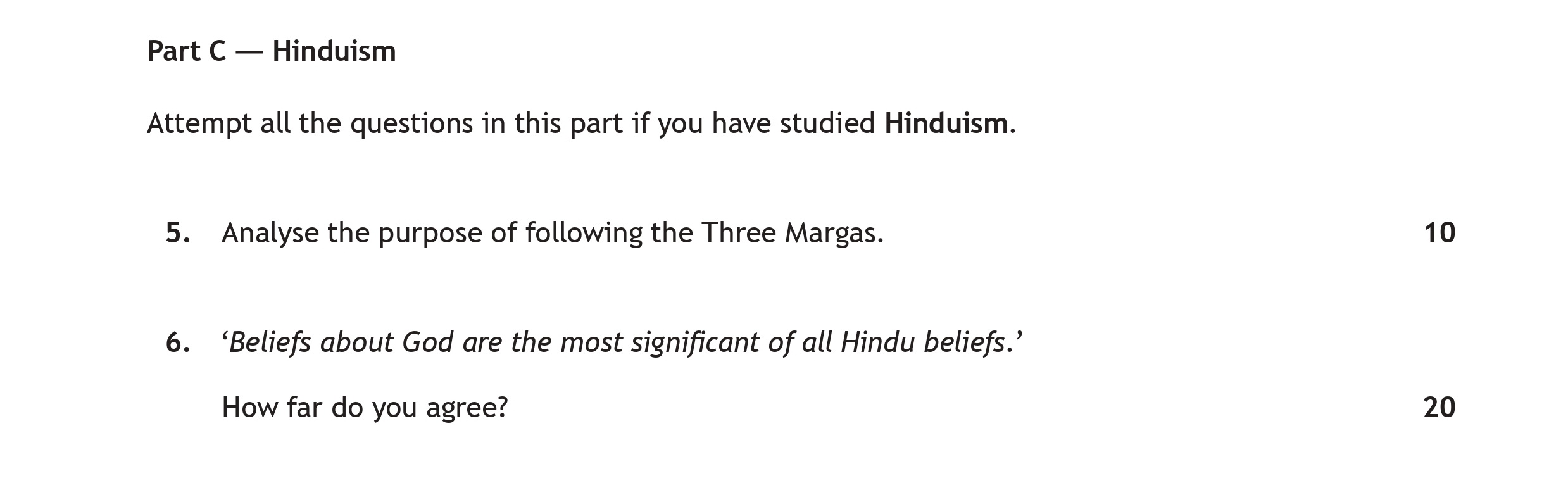 Analyse-the-purpose-of-following-the-Three-Margas-Scottish Highers Religious Moral and Philosophical Studies-Question 5-2019.png