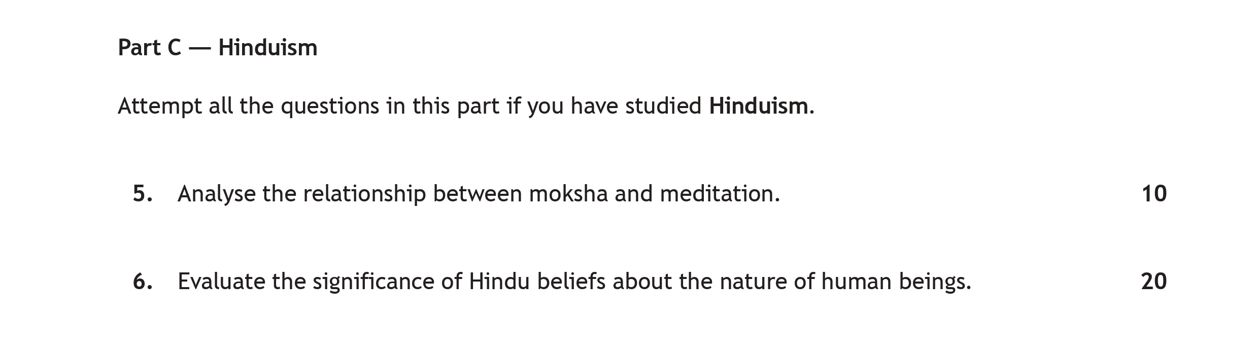 Analyse-the-relationship-between-moksha-and-meditation-Scottish Highers Religious Moral and Philosophical Studies-Question 5-2022.png