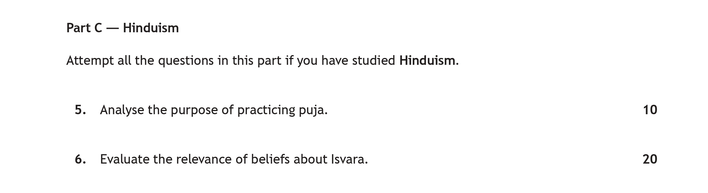 Analyse-the-purpose-of-practicing-puja-Scottish Highers Religious Moral and Philosophical Studies-Question 5-2023.png