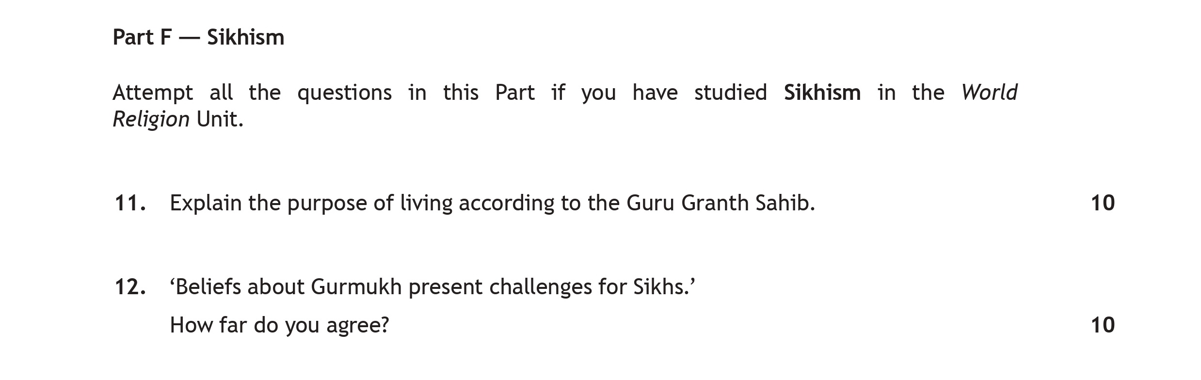 Explain-the-purpose-of-living-according-to-the-Guru-Granth-Sahib.-Scottish Highers Religious Moral and Philosophical Studies-Question 11-2018.png