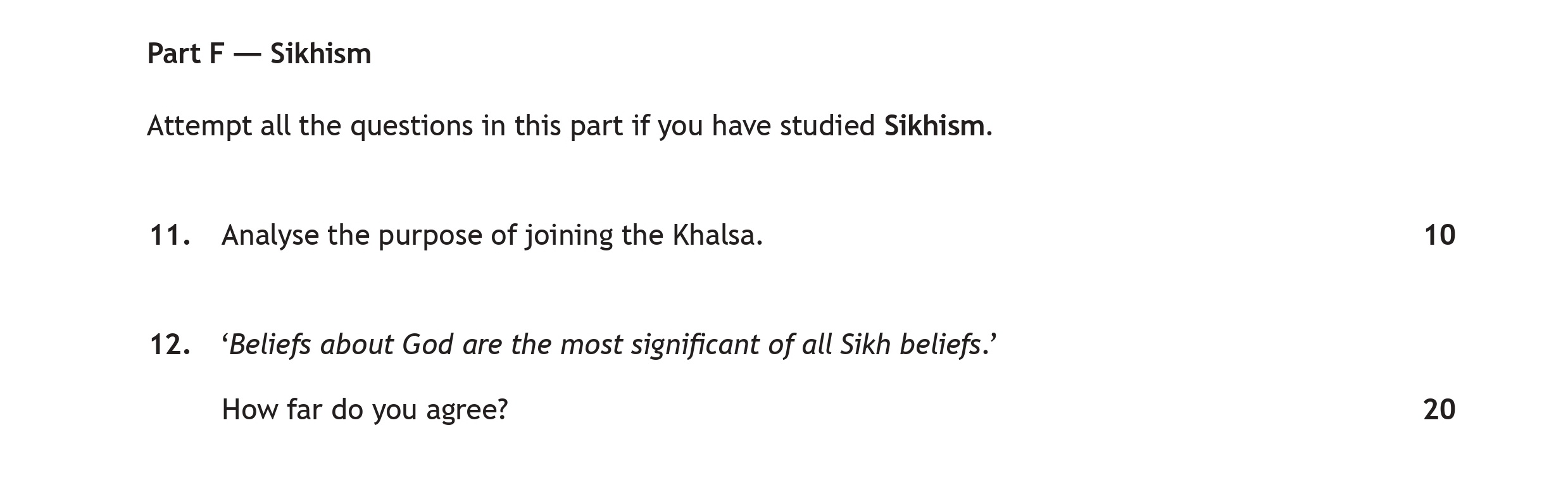 Analyse-the-purpose-of-joining-the-Khalsa-Scottish Highers Religious Moral and Philosophical Studies-Question 11-2019.png