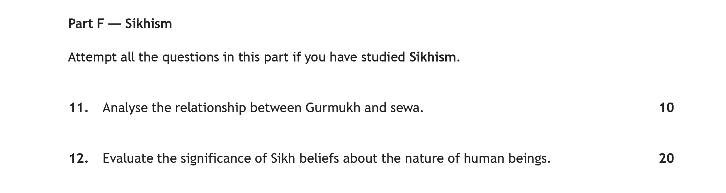 Analyse-the-relationship-between-Gurmukh-and-sewa.-Scottish Highers Religious Moral and Philosophical Studies-Question 11-2022.png